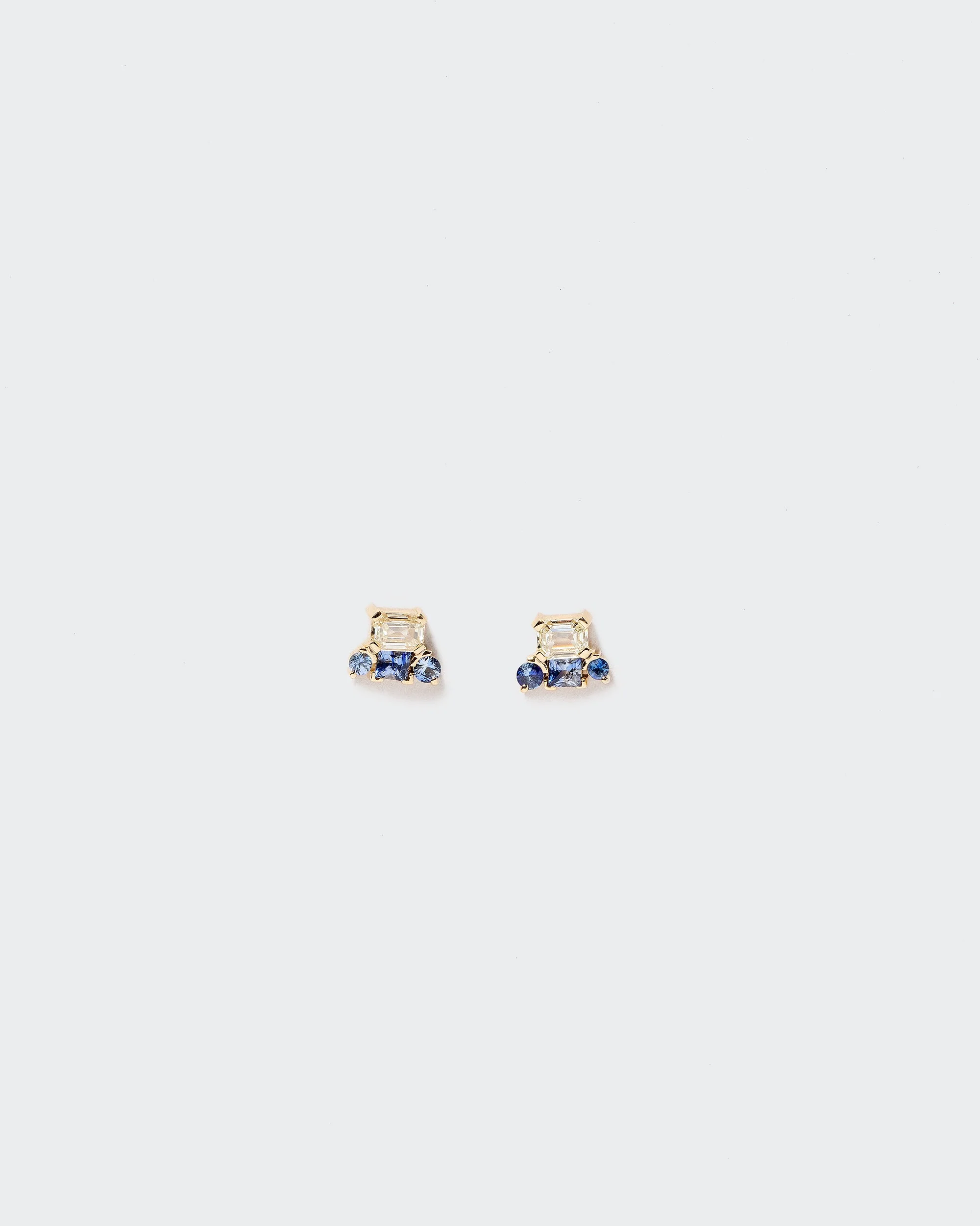 Linear Stud Earrings - Image 2