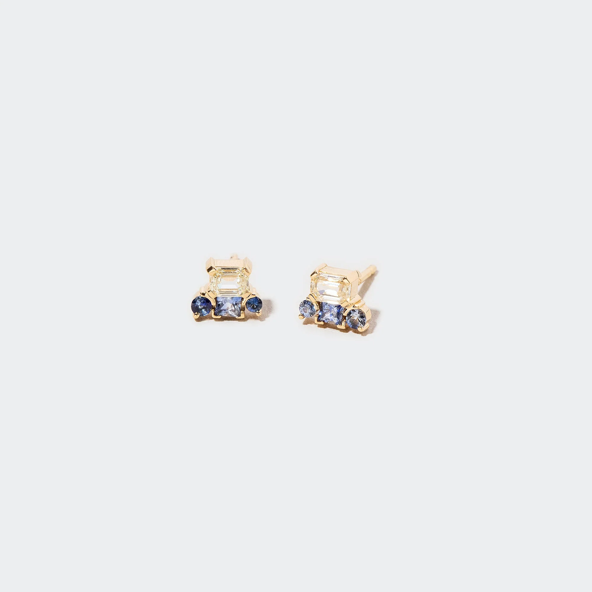 Linear Stud Earrings - Image 3