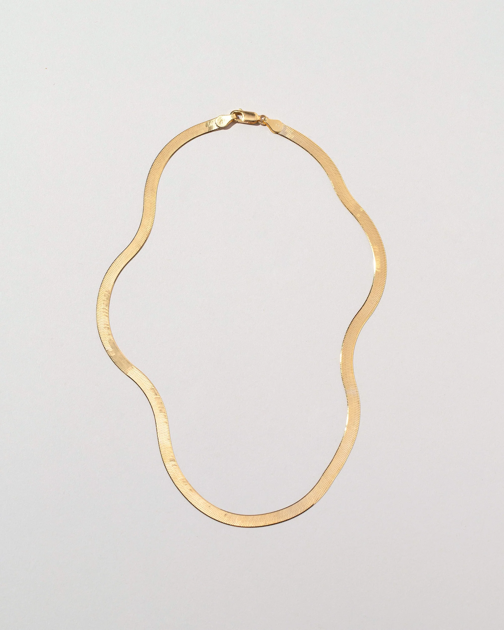 Liquid Chain Necklace
