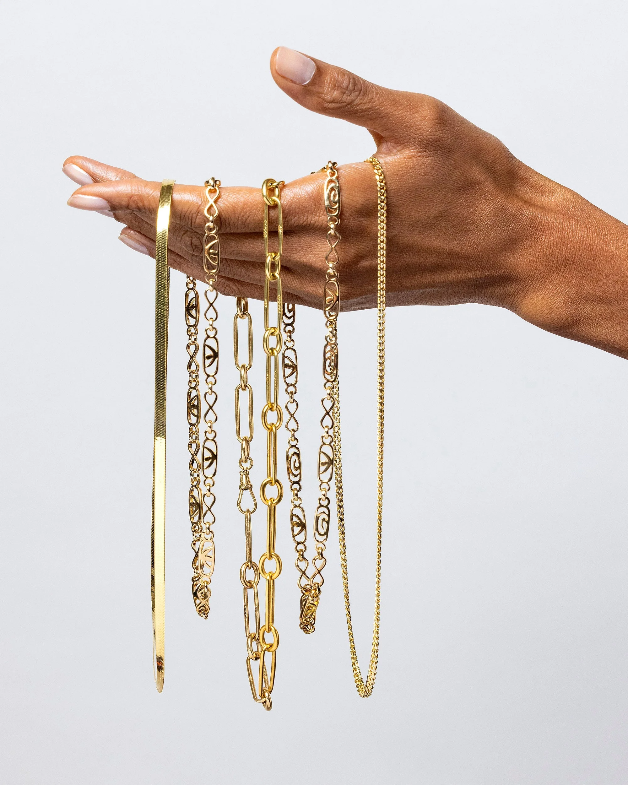 Liquid Chain Necklace - Image 3