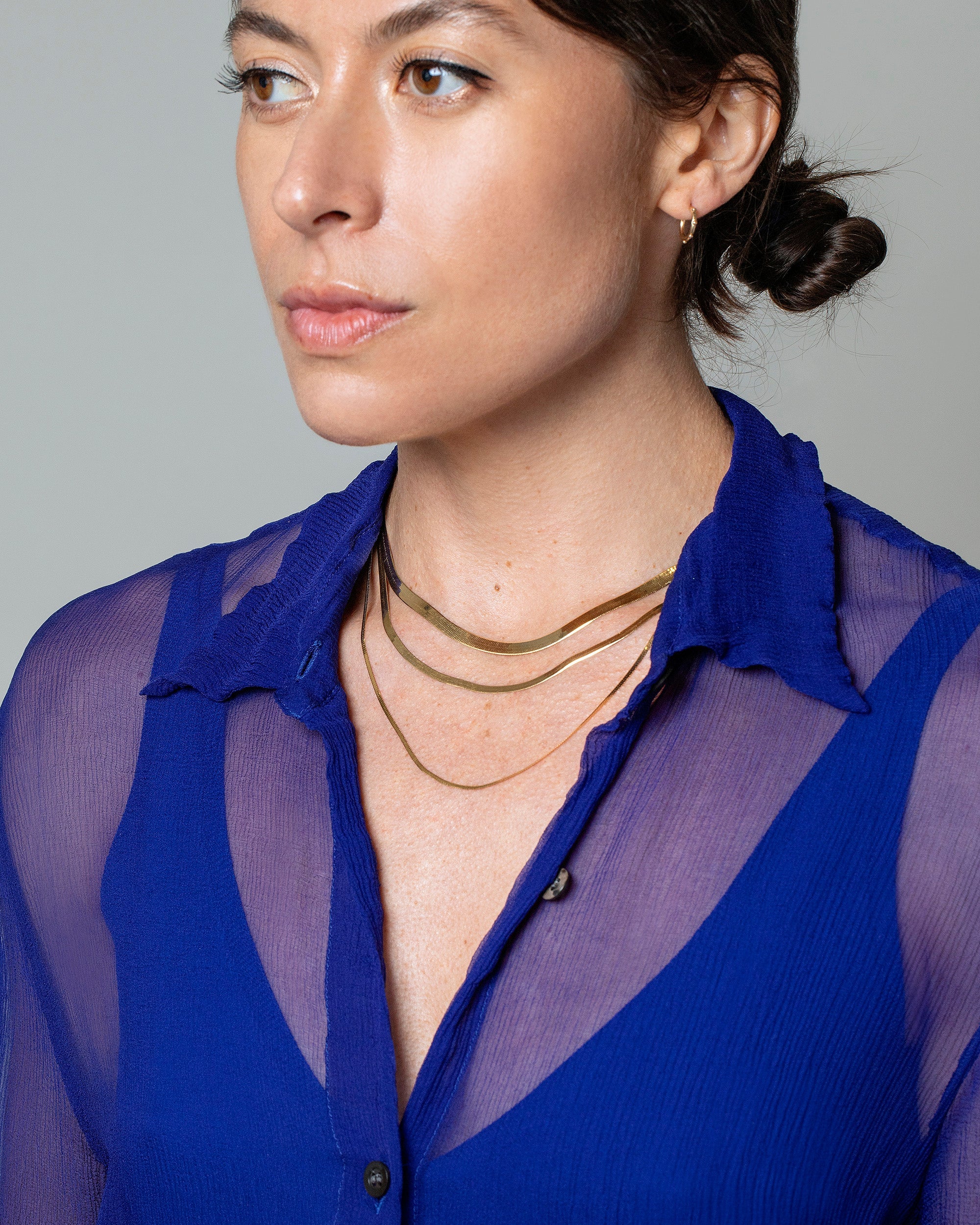 Liquid Chain Necklace - Image 4
