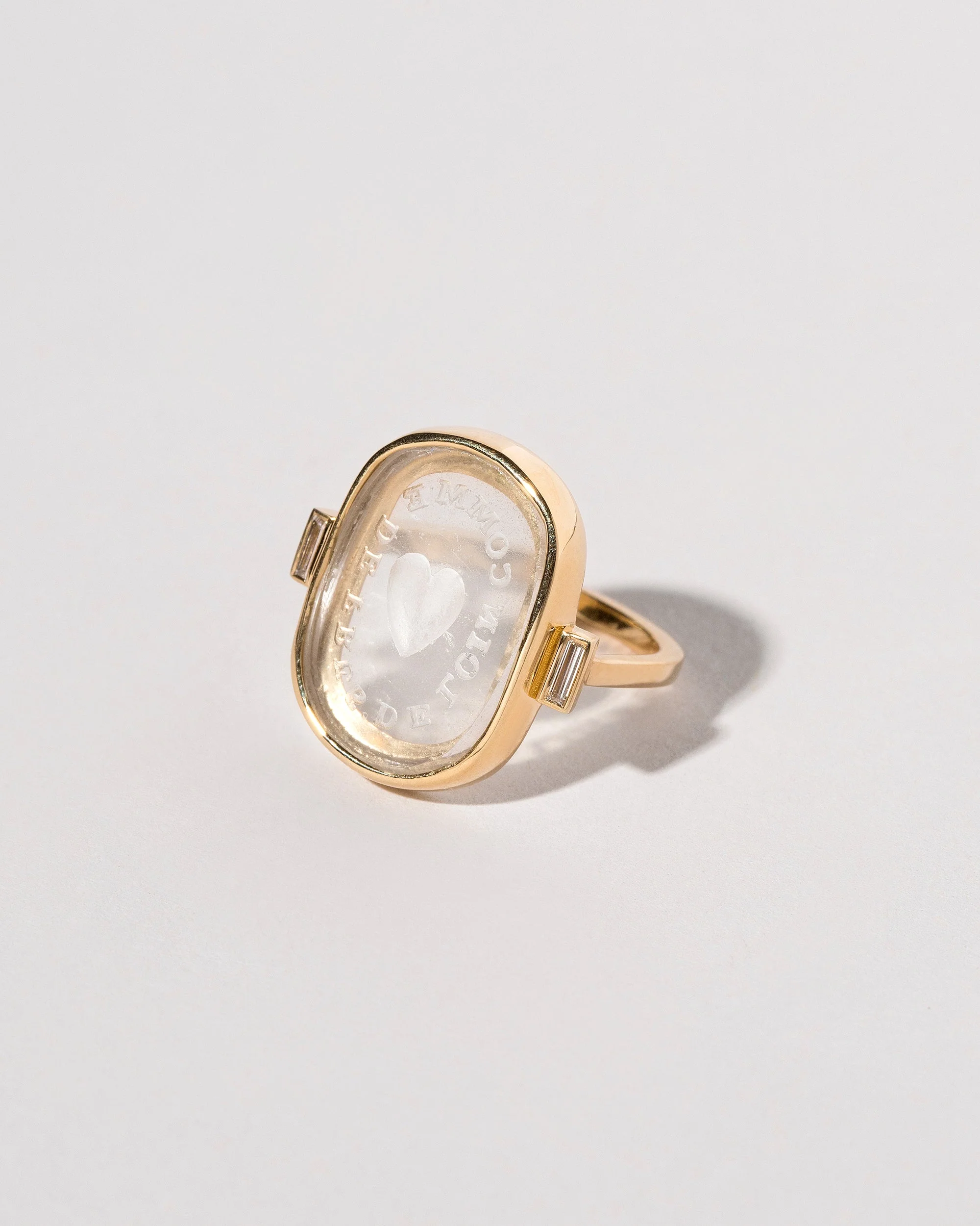 Long Distance Intaglio Seal Ring - Image 2