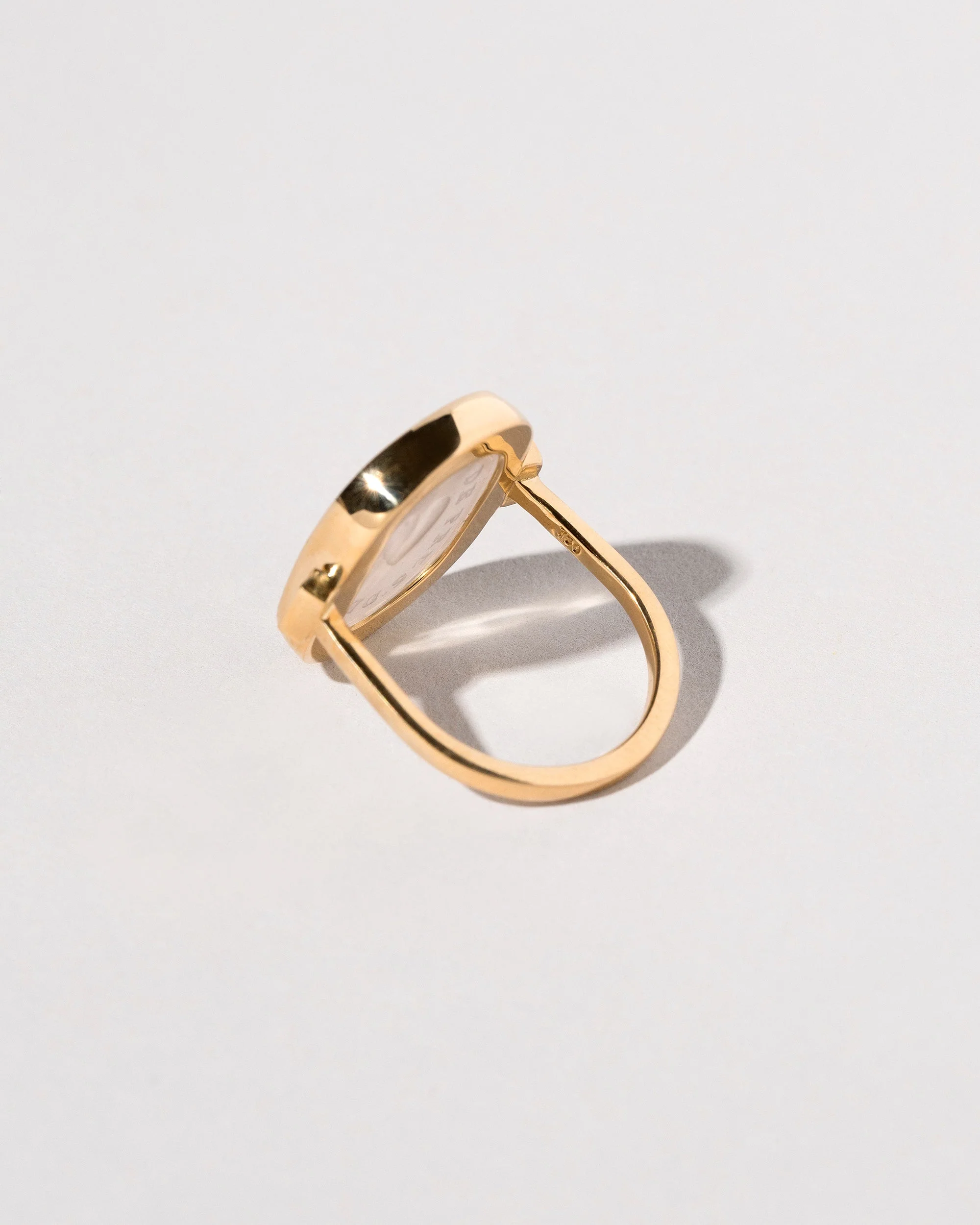 Long Distance Intaglio Seal Ring - Image 3