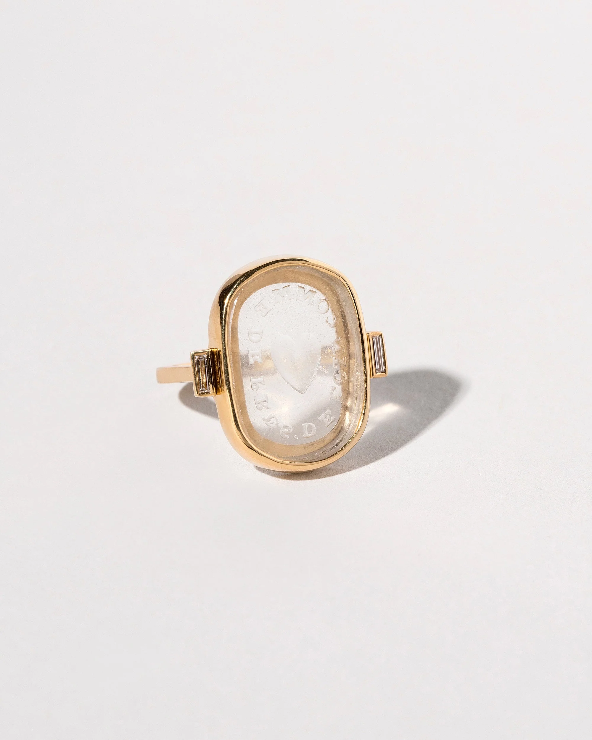 Long Distance Intaglio Seal Ring - Image 4