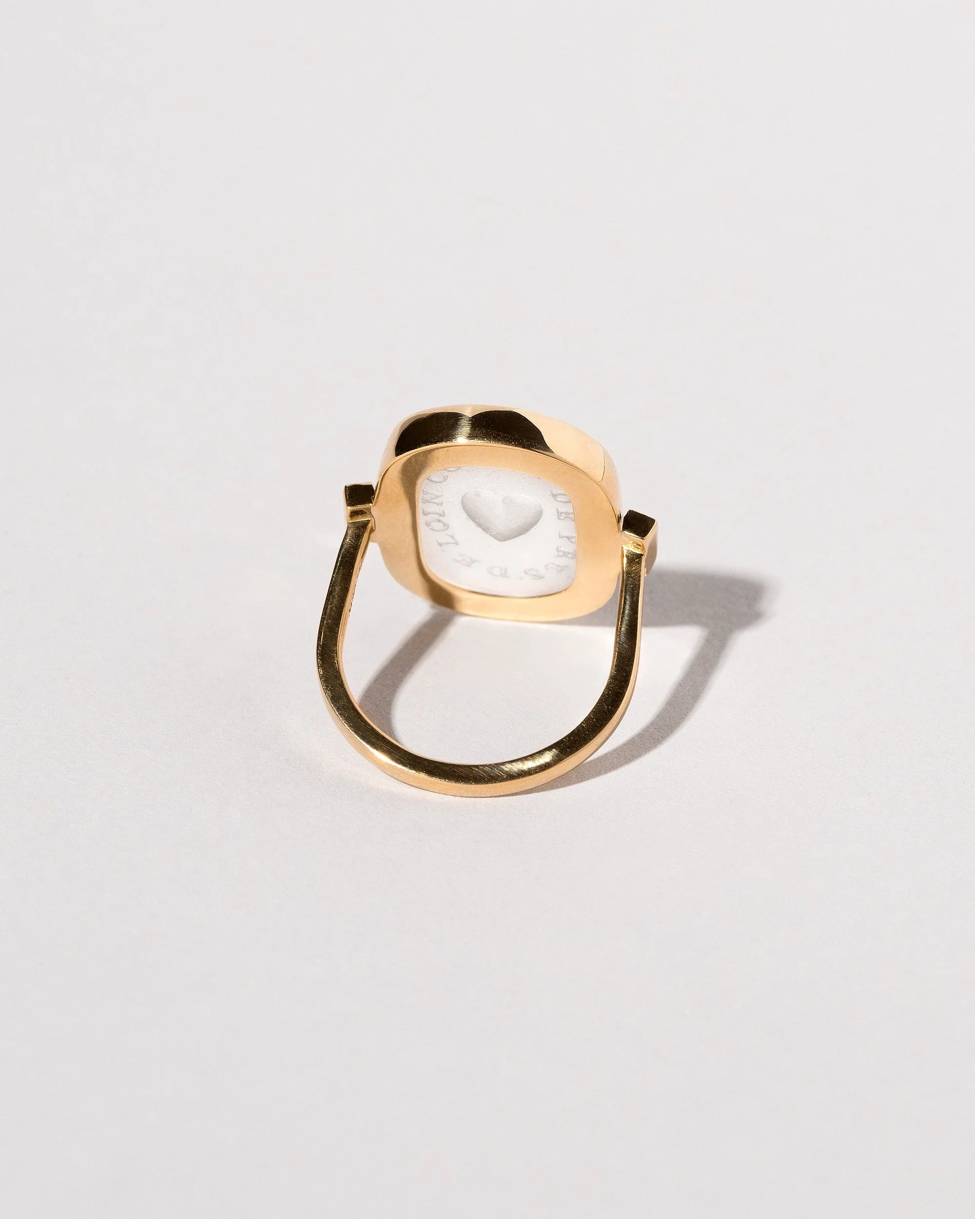 Long Distance Intaglio Seal Ring - Image 5