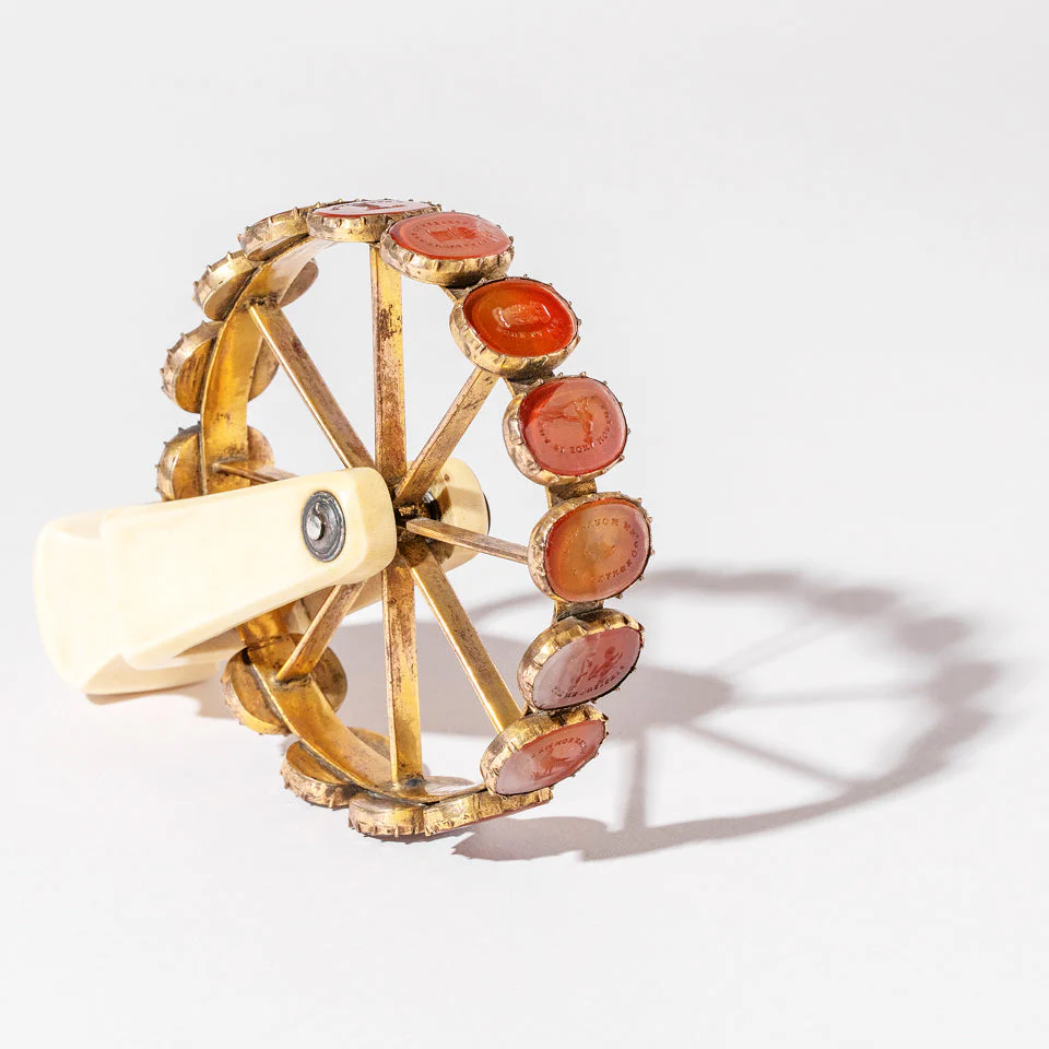Long Distance Intaglio Seal Ring - Image 7