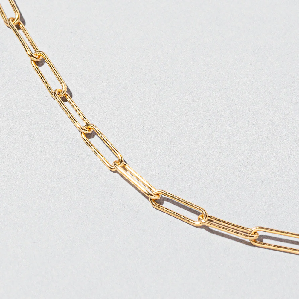 Long Oval Chain Bracelet - Image 3