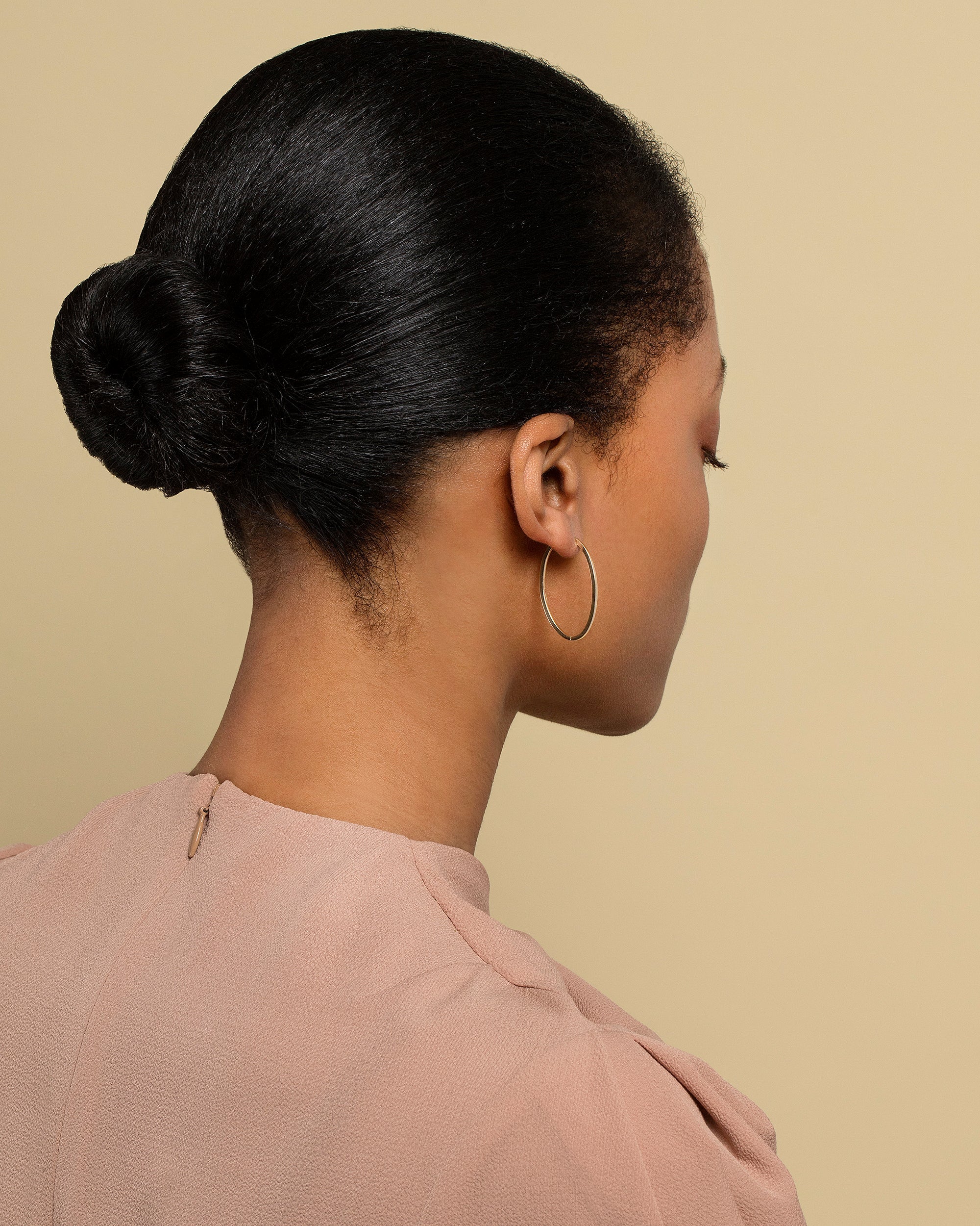 Loop Hoop Earrings - Image 3