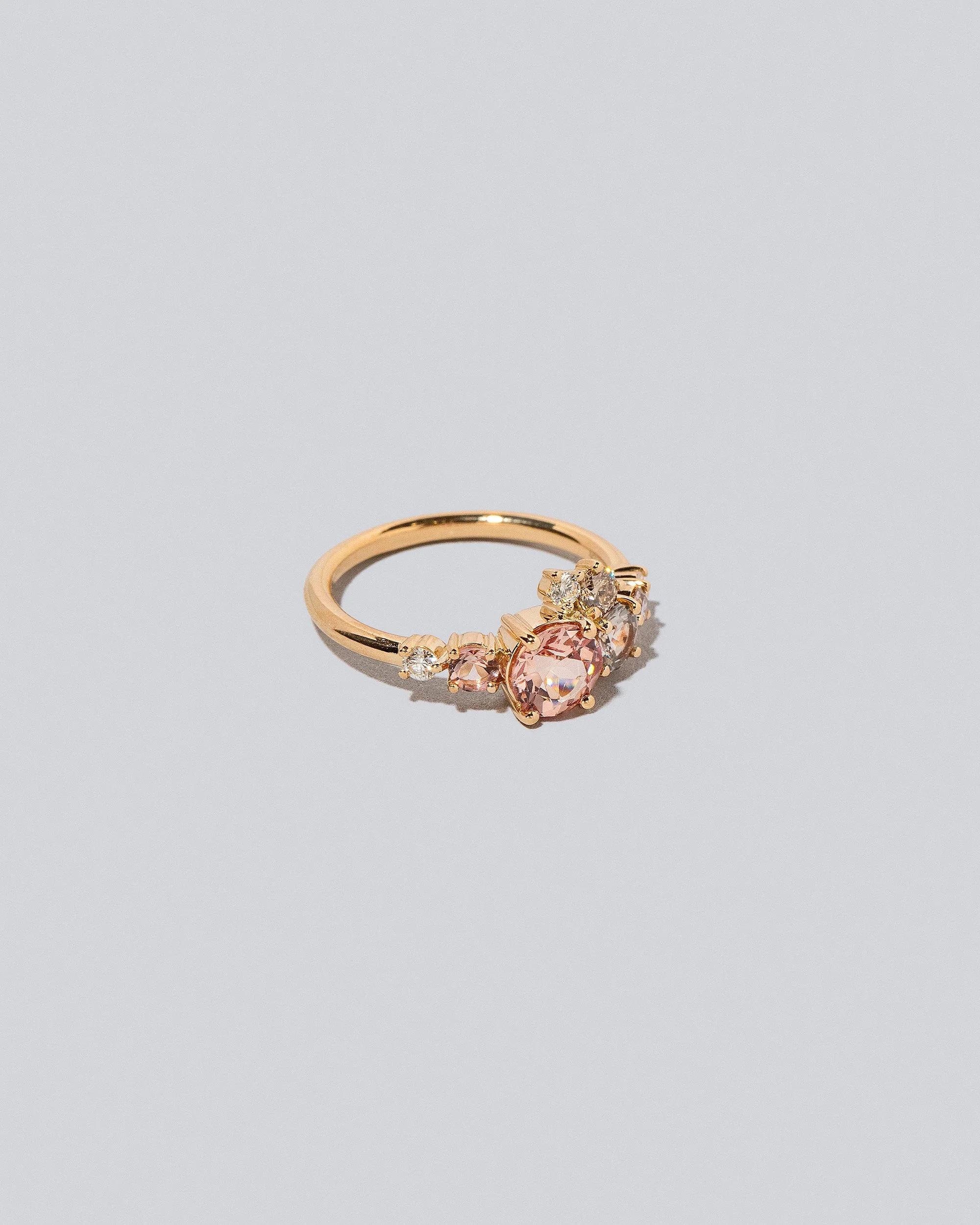 Luna Ring - Lotus Garnet - Image 4