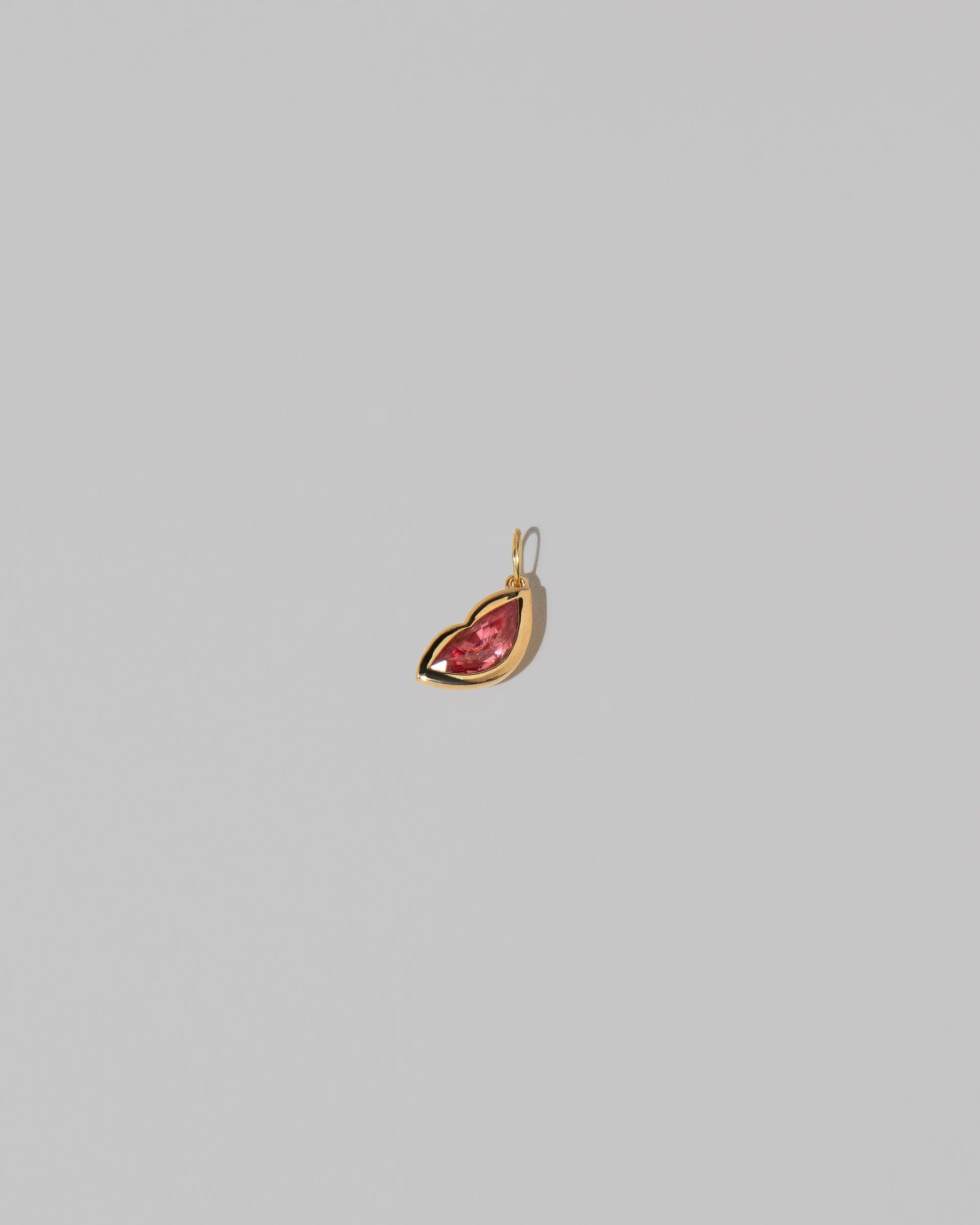 Pink Lover's Kiss Charm