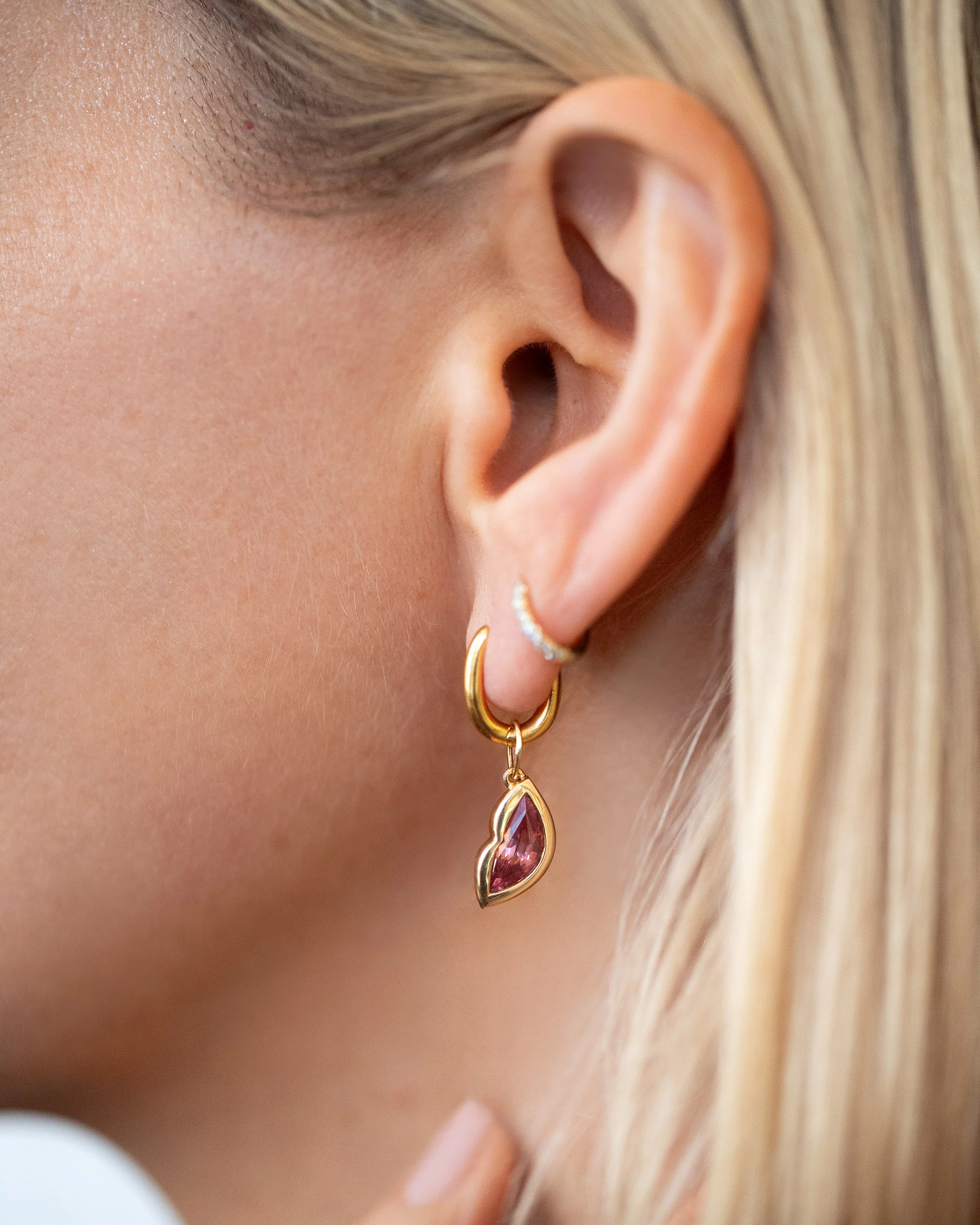 Pink Lover's Kiss Charm - Image 2