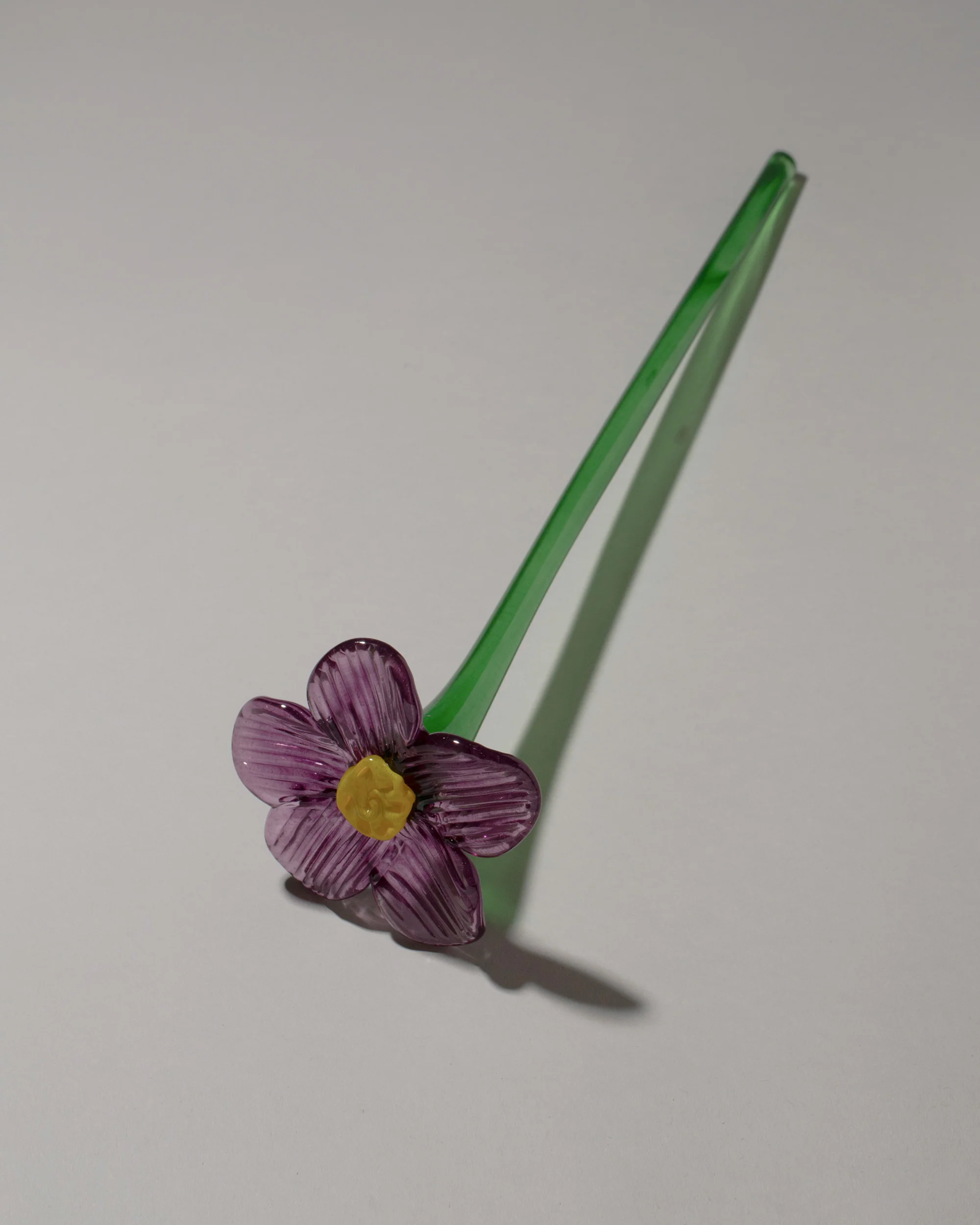 Crystal Glass Flower - Image 2