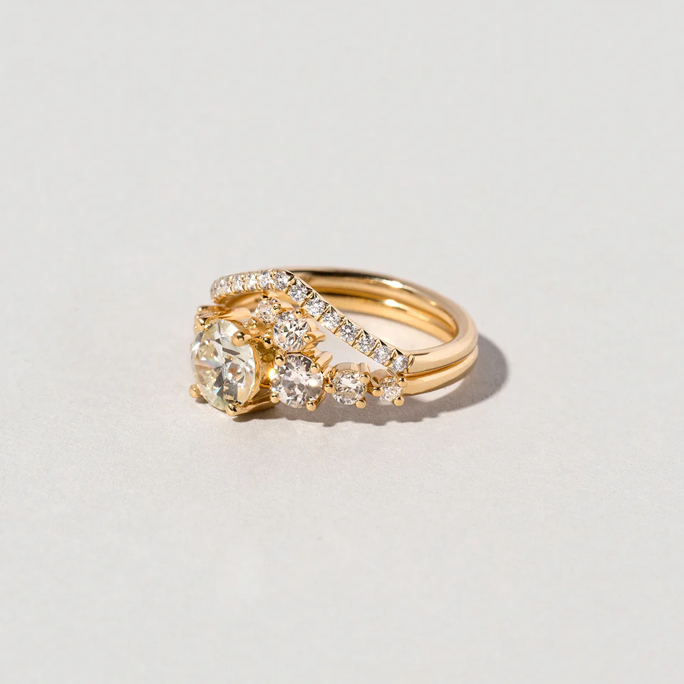 Luna Peak Band - Pavé - Image 4