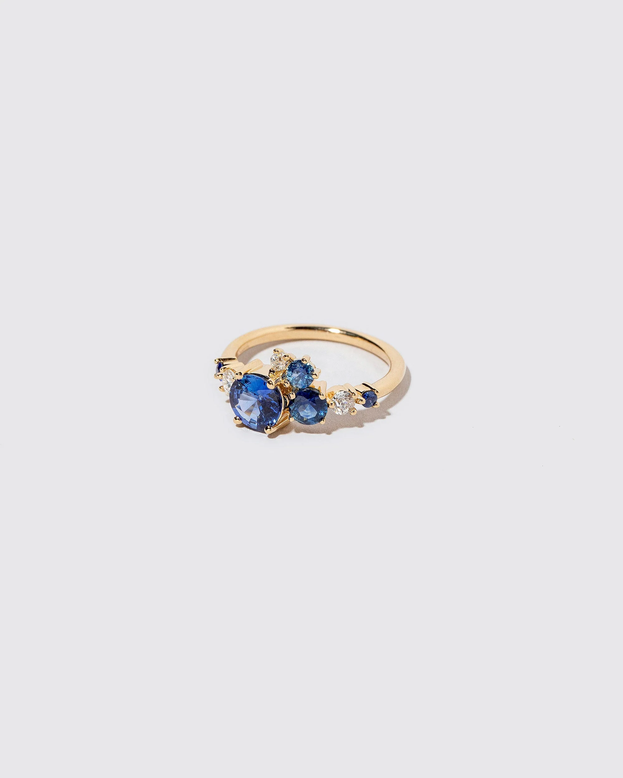 Luna Ring - Blue Sapphire - Image 2