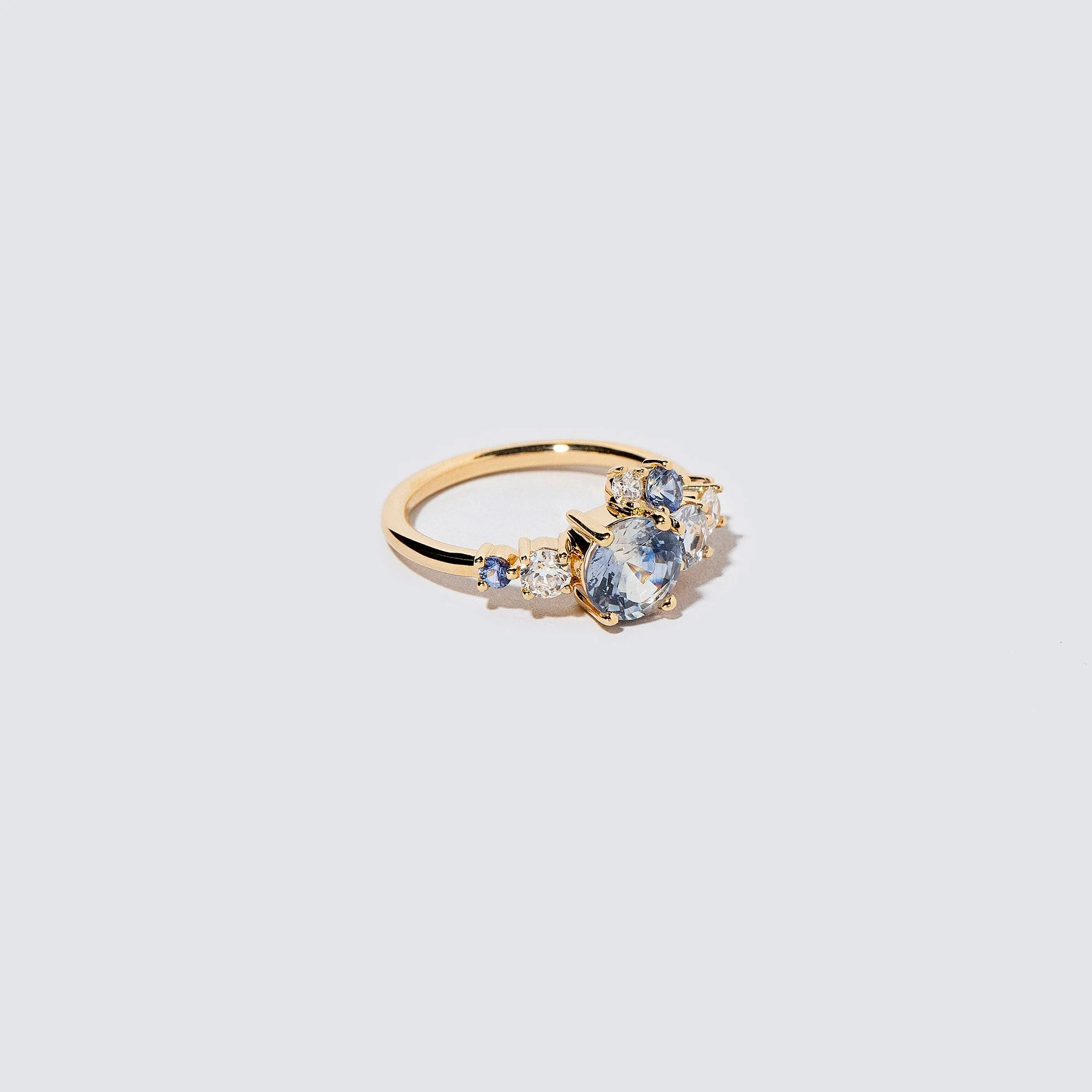 Luna Ring - Bicolor Sapphire - Image 3