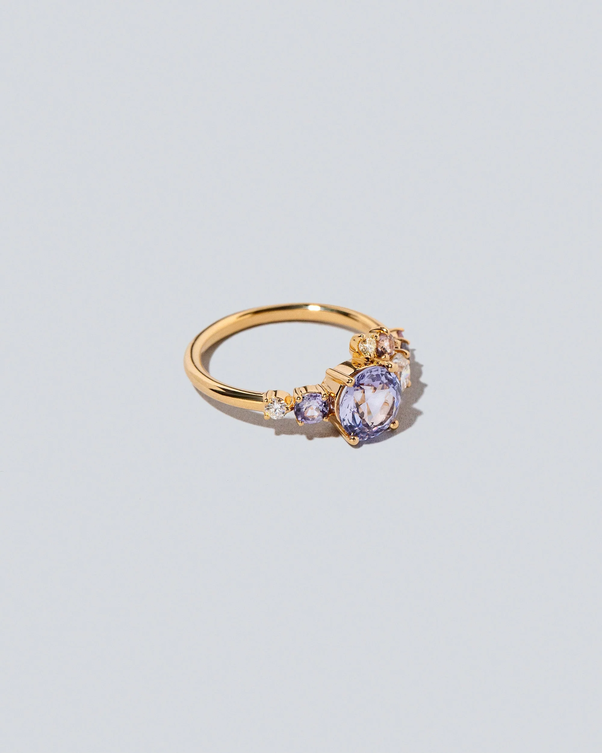 Luna Ring - Purple Sapphire - Image 2