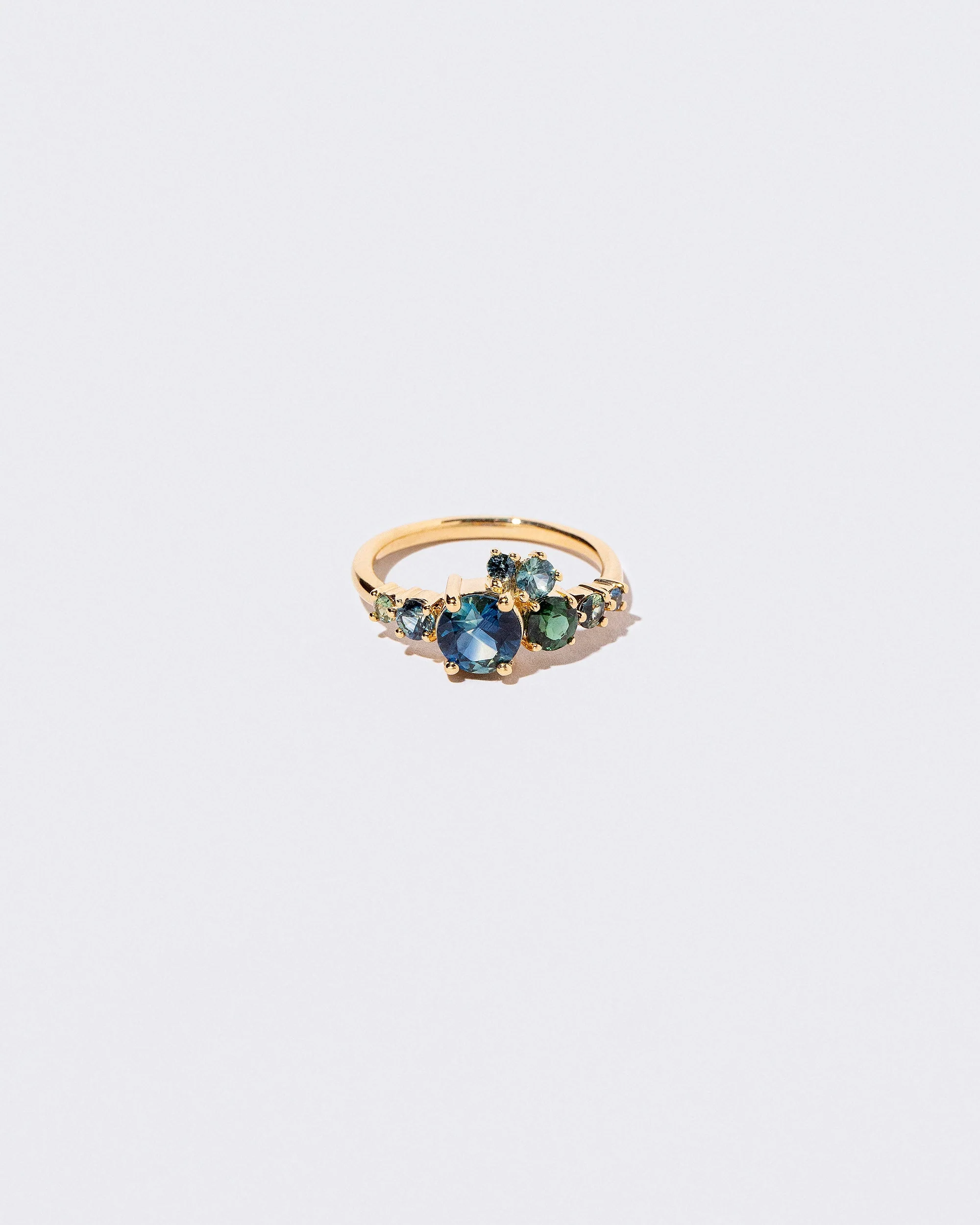 Luna Ring - Bicolor Sapphire