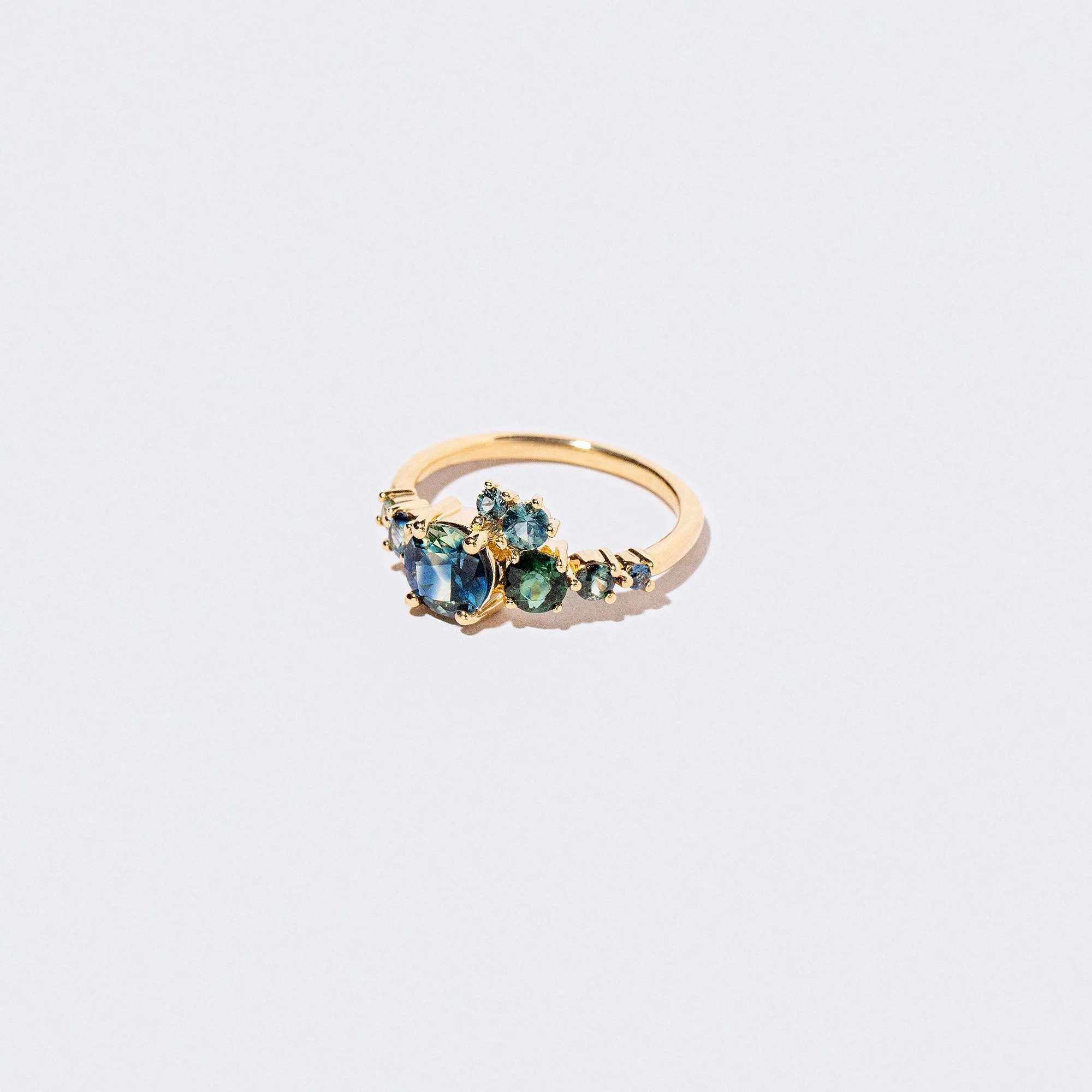 Luna Ring - Bicolor Sapphire - Image 3