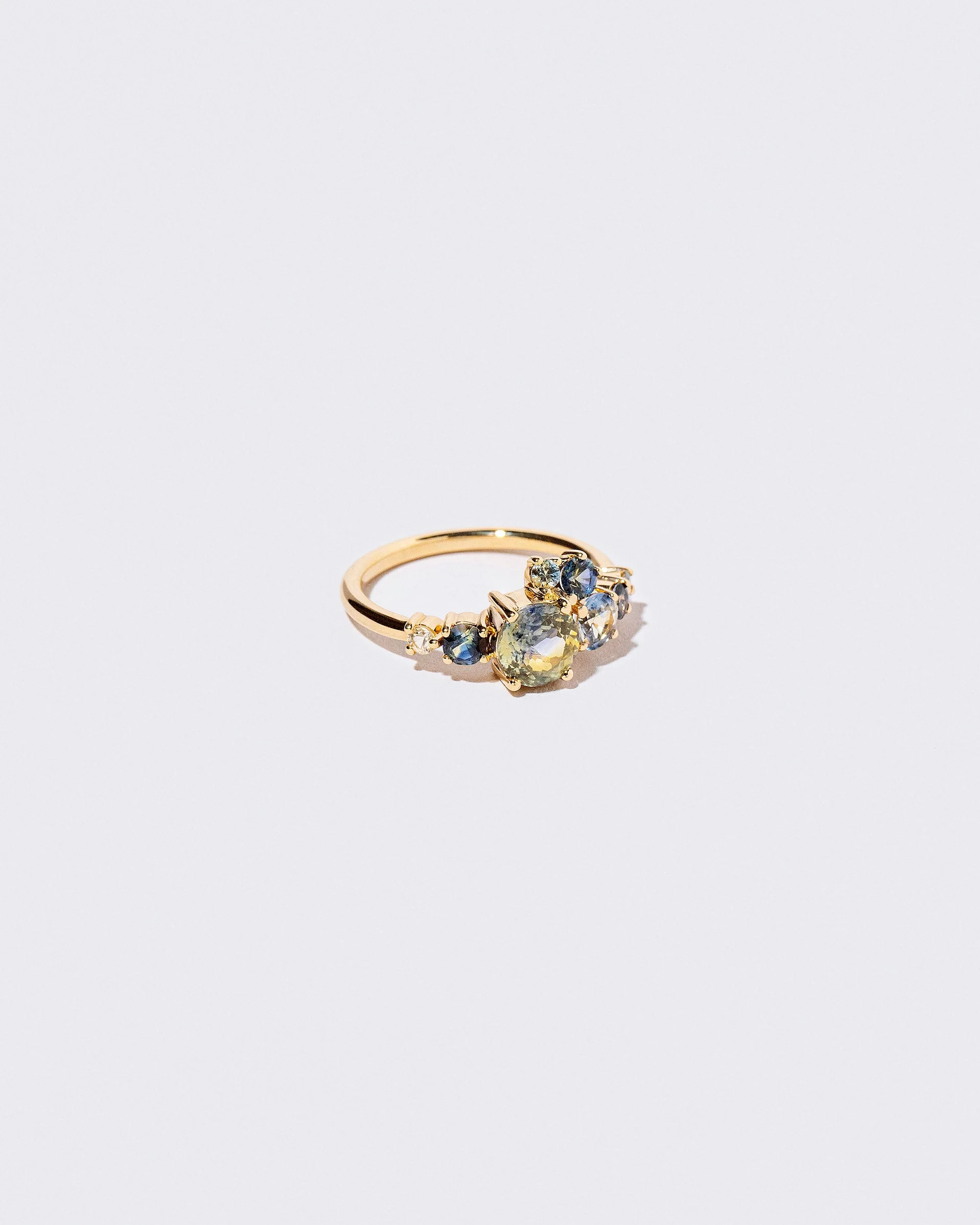 Luna Ring - Bicolor Sapphire - Image 2
