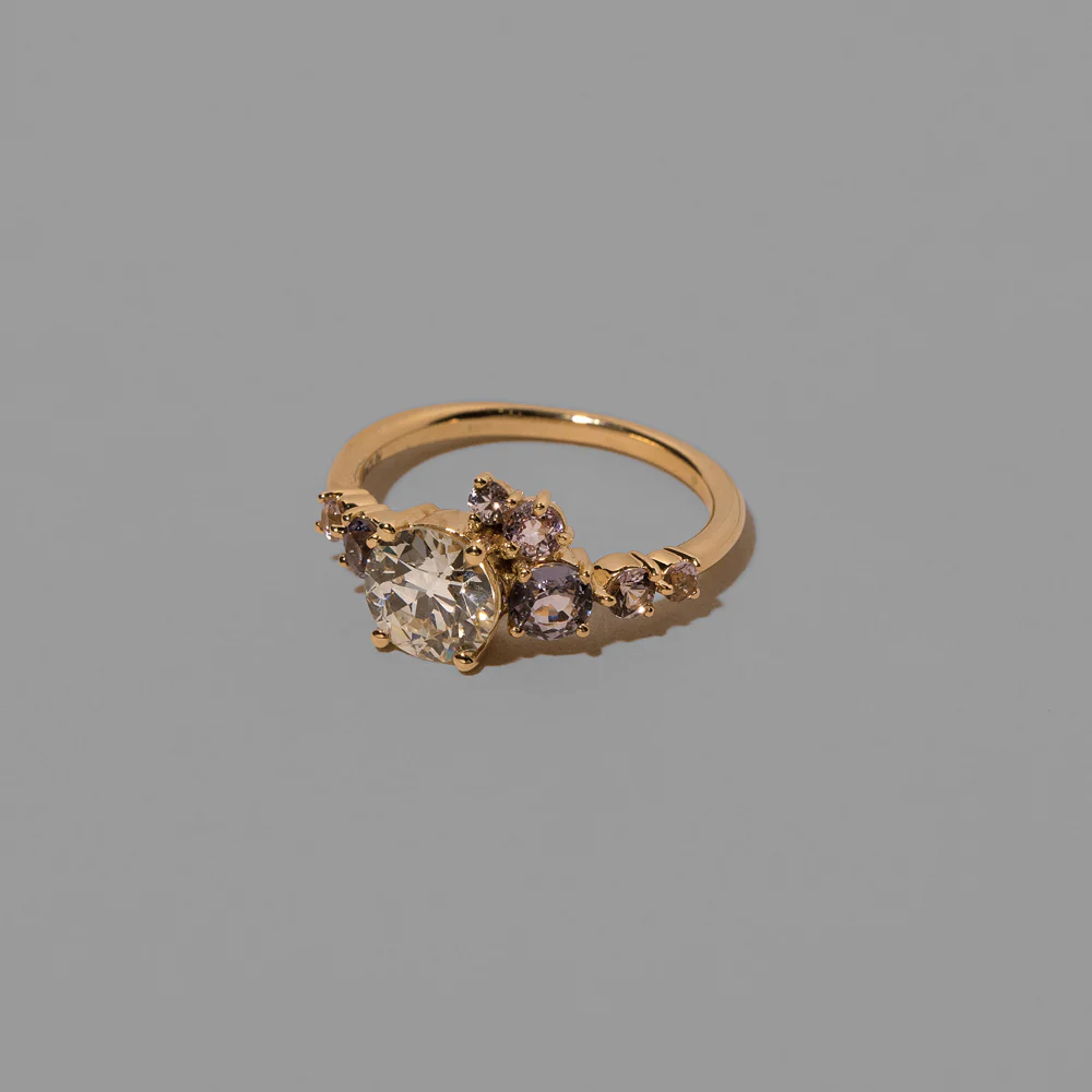Luna Ring - Lavender - Image 4