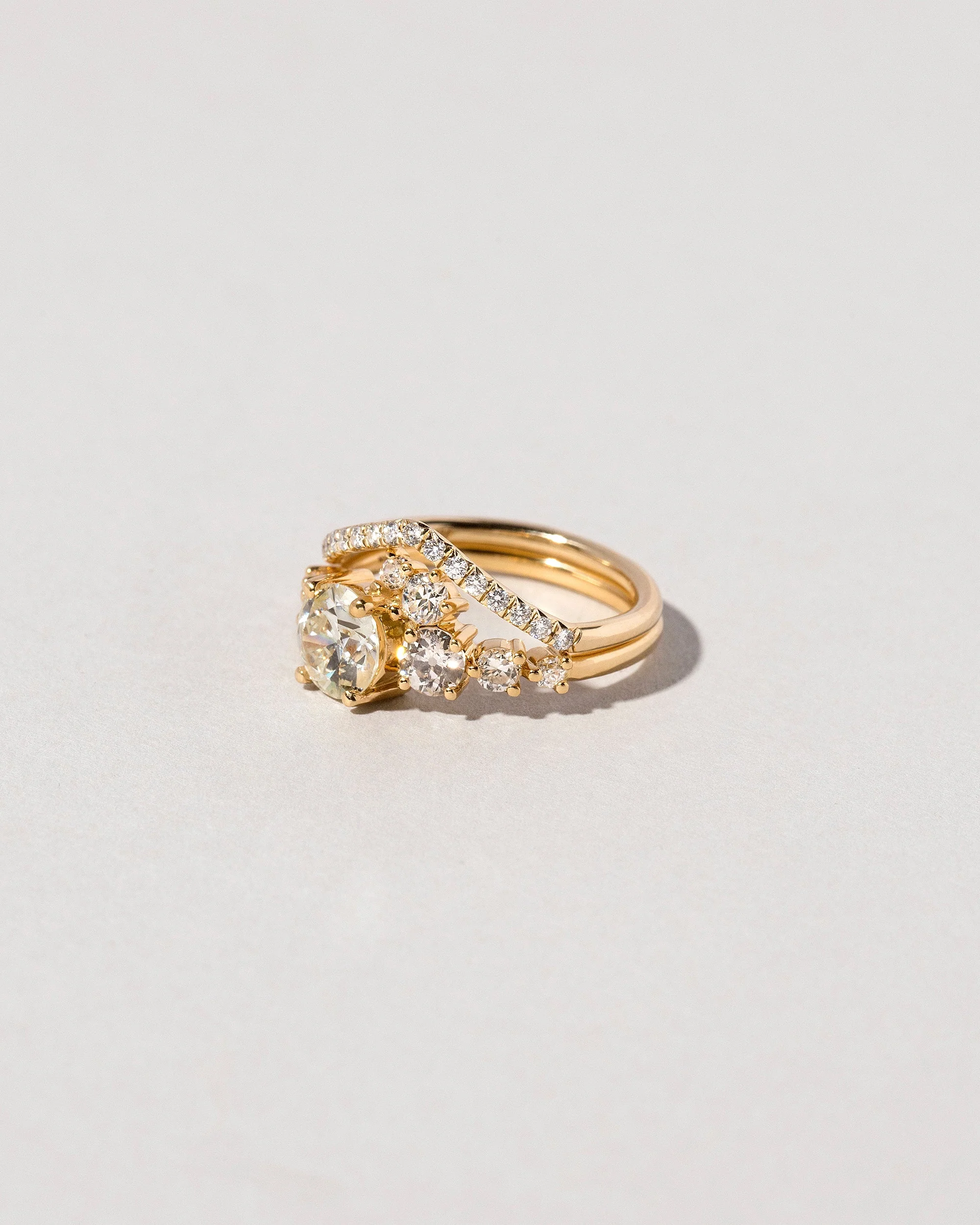 Luna Ring - White Diamond - Image 3
