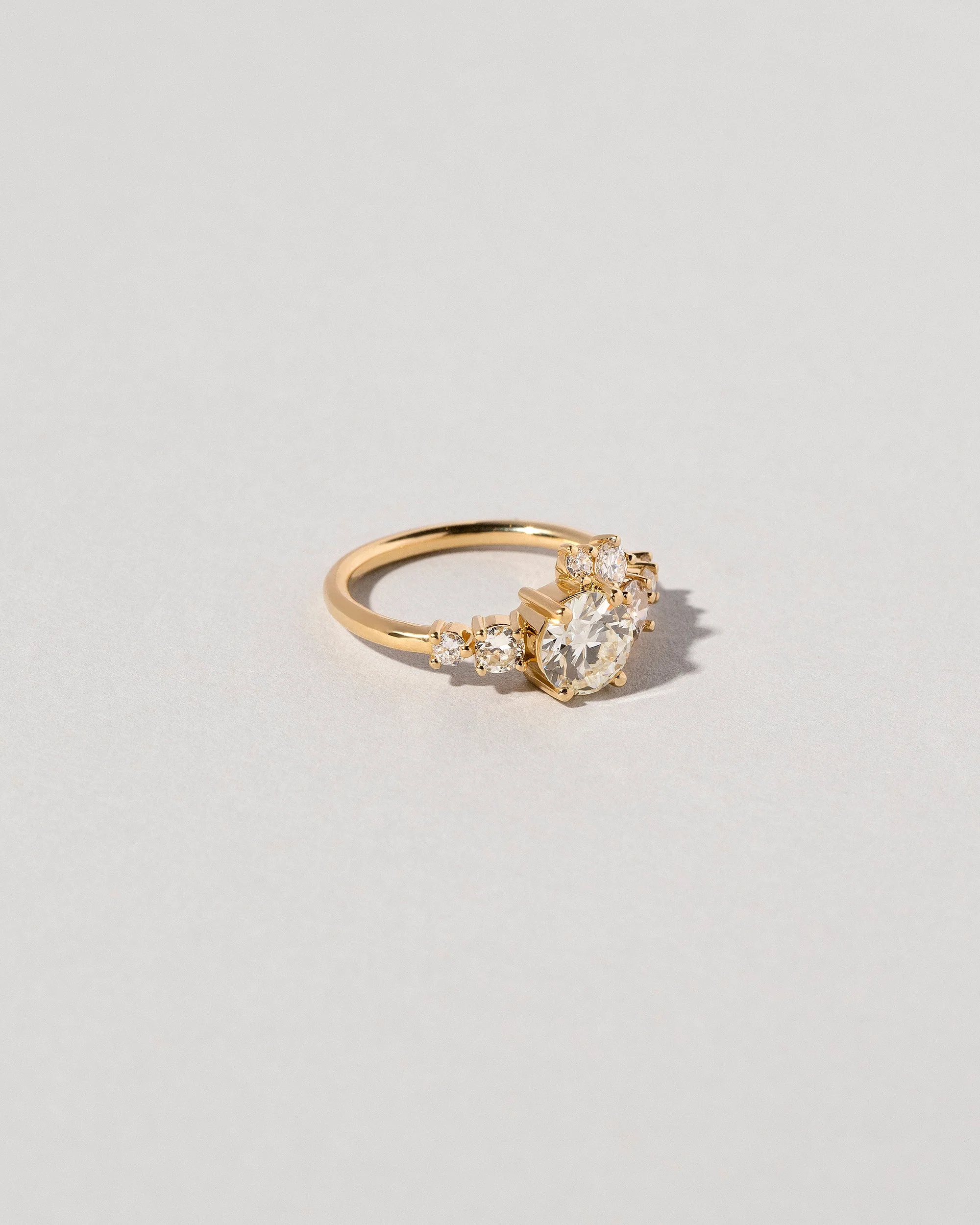 Luna Ring - White Diamond - Image 4