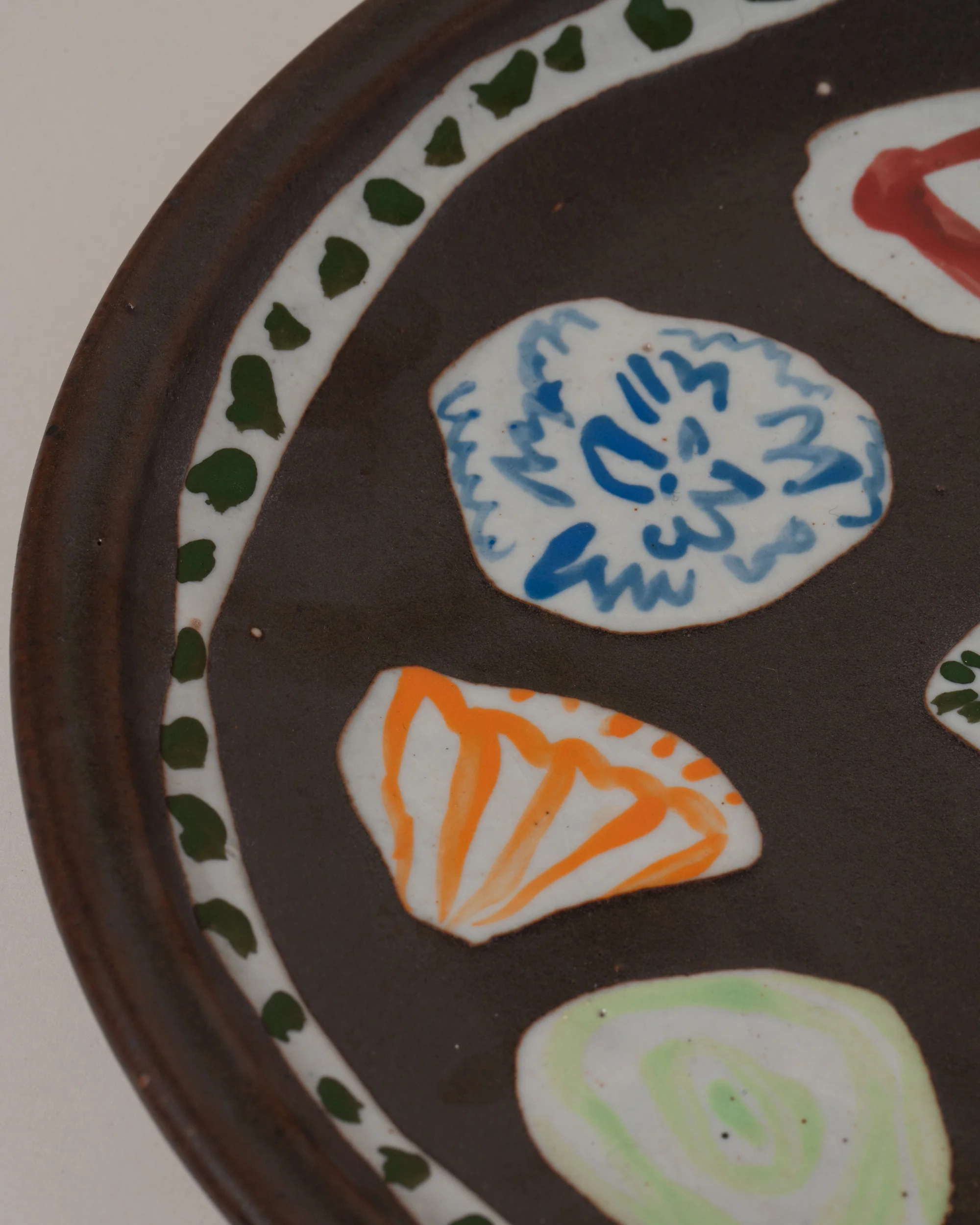 Tenmoku Petal Platter - Image 2