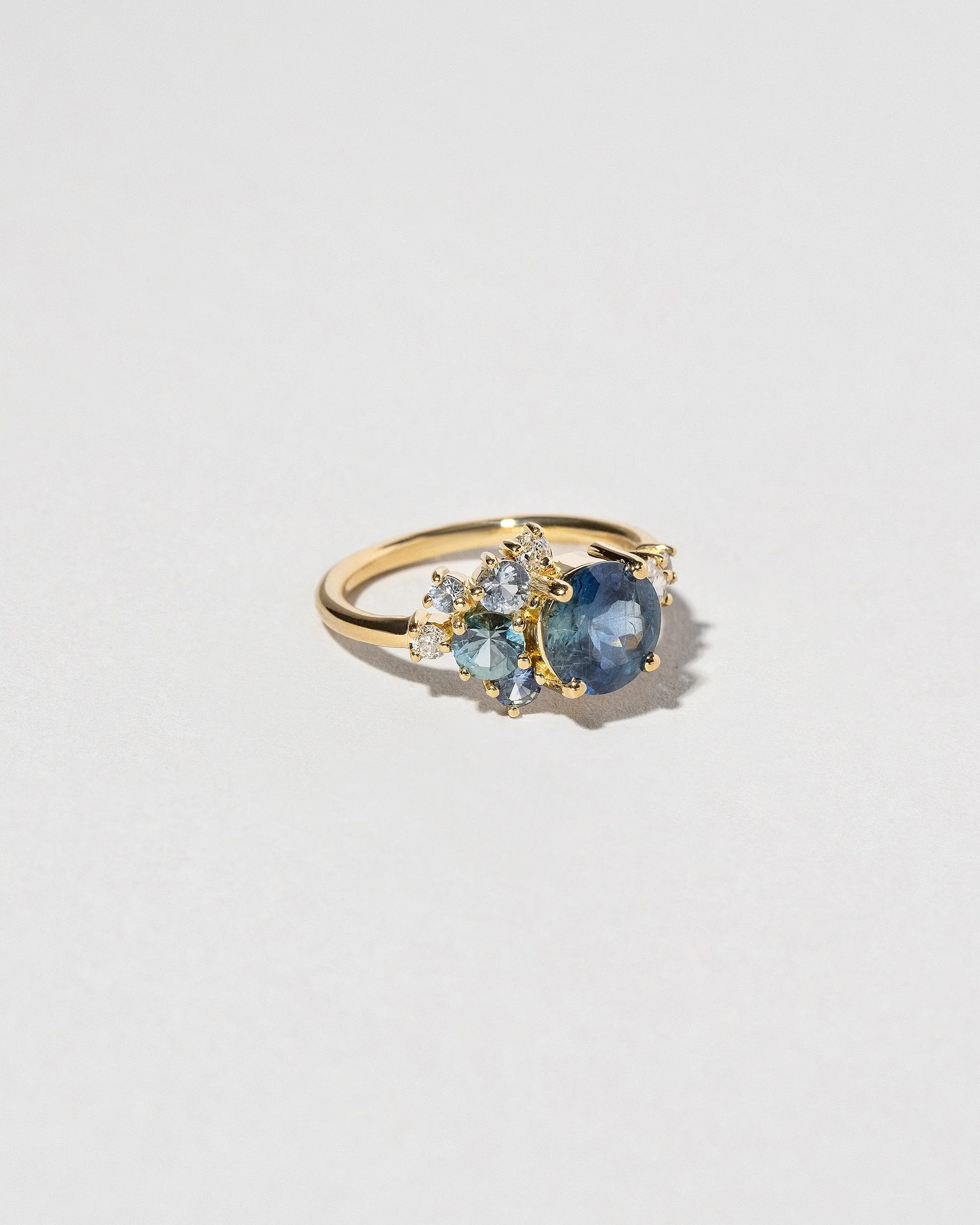 Vega Ring - Malawi Sapphire - Image 6