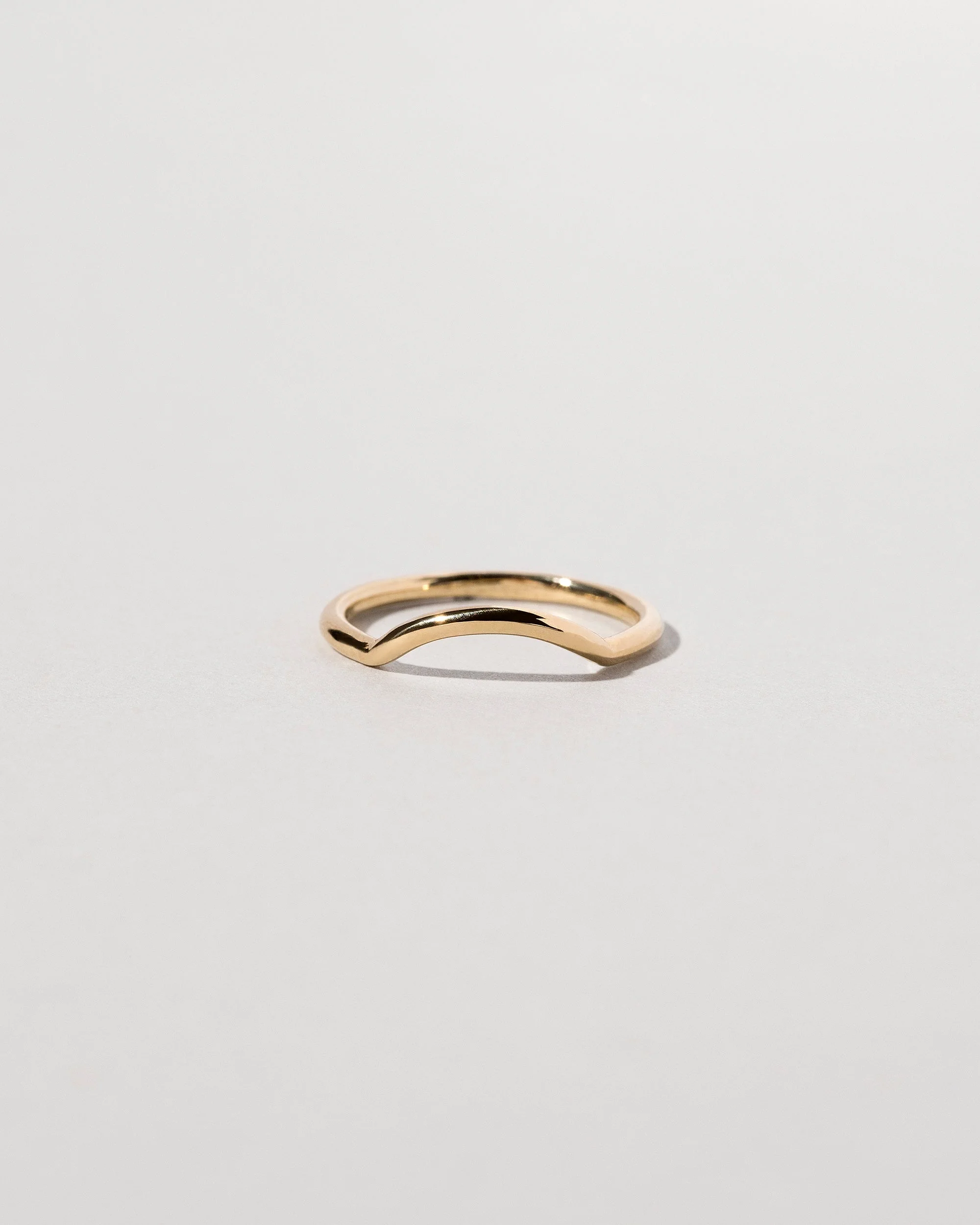 Mini Curve Band - Solid Round Wire