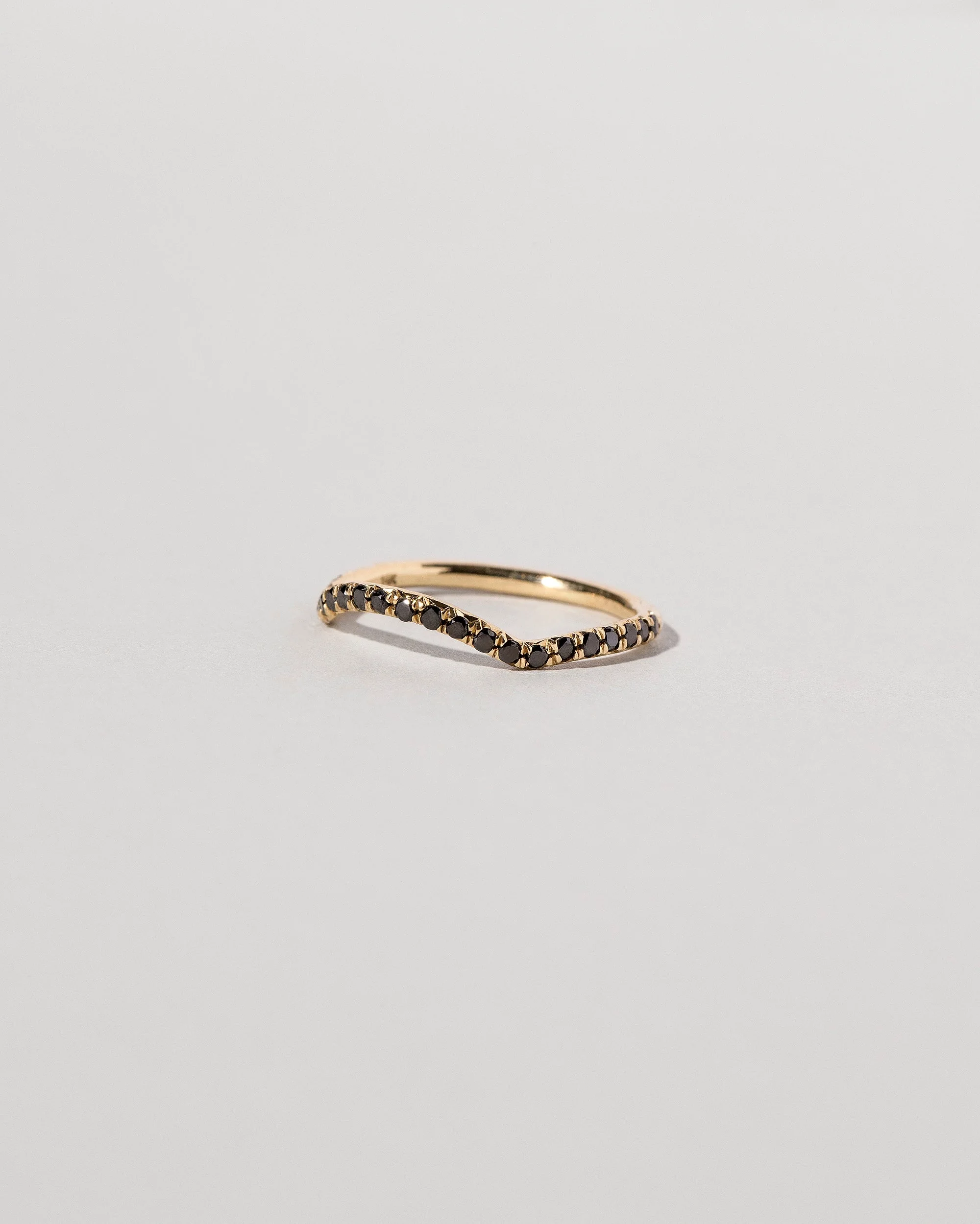 Mini Curve Band - Pavé - Image 5