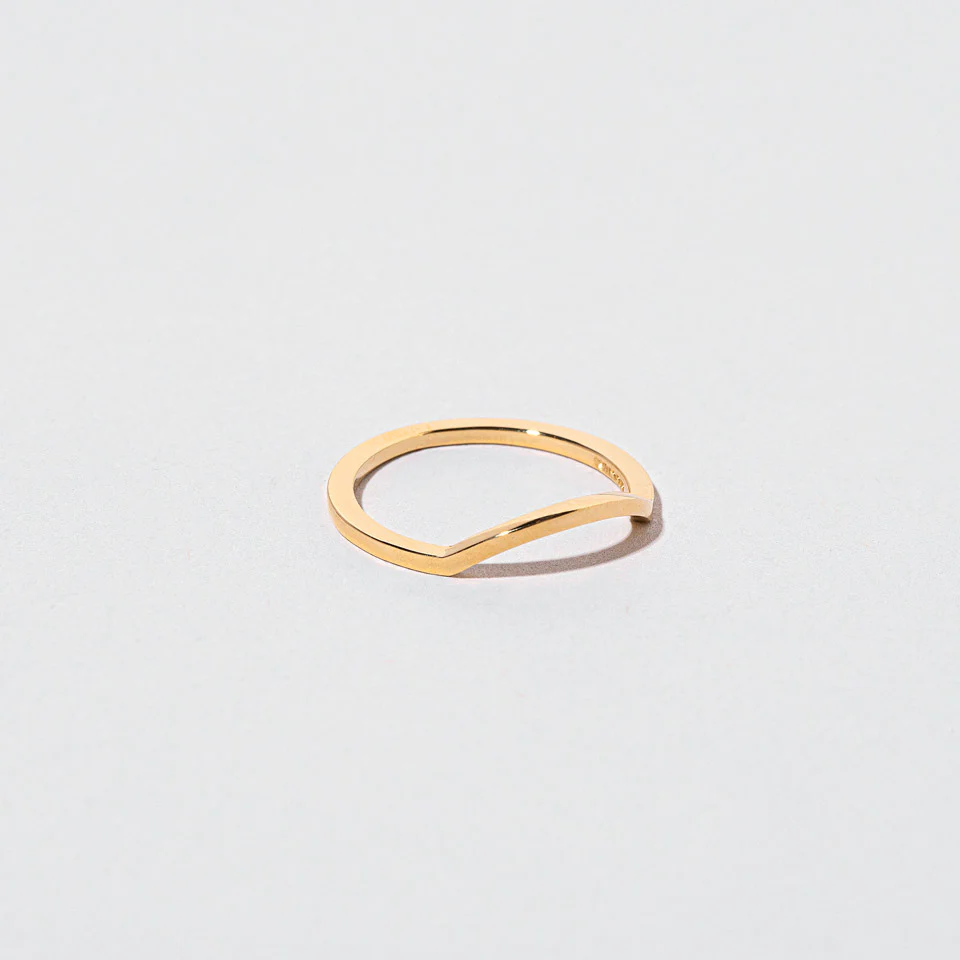 Mini Curve Band - Solid Square Wire - Image 4