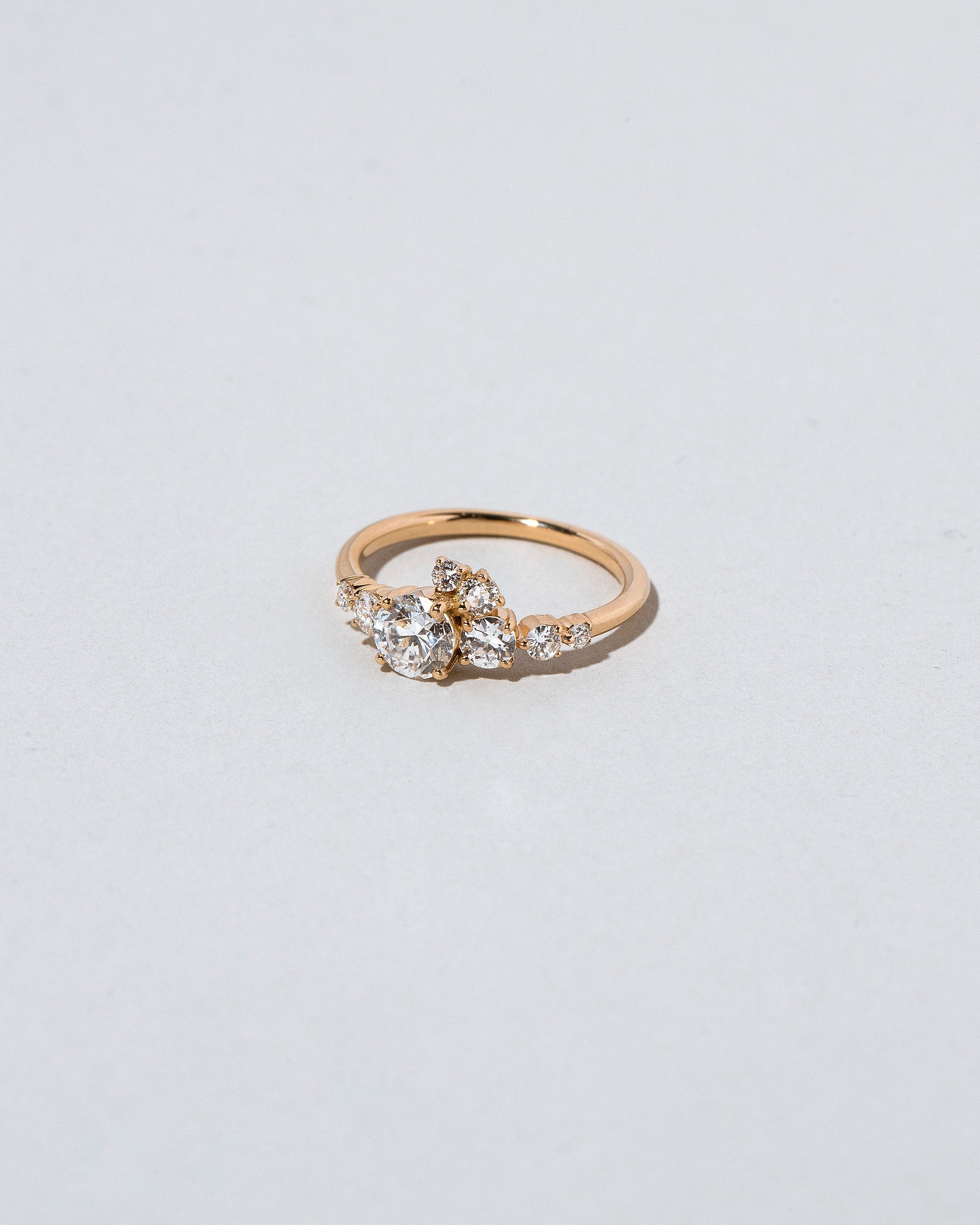 Mini Luna Ring - White Diamond - Image 6