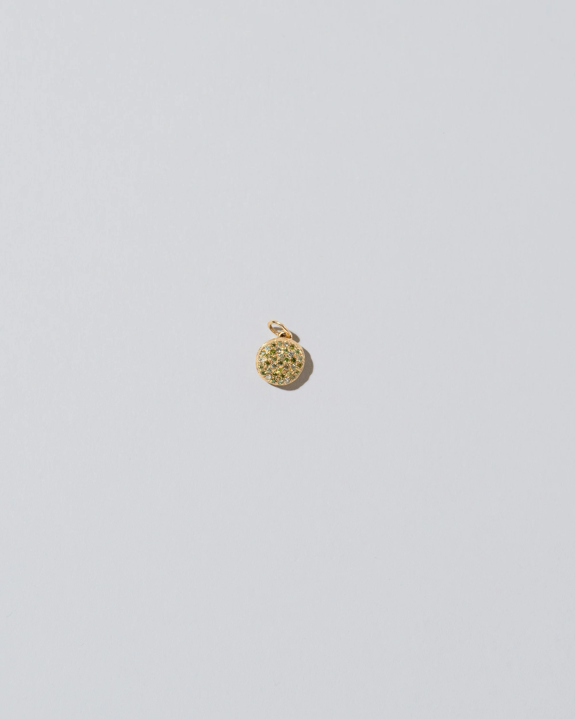 Diamond Pavé Mini Macaron Charm