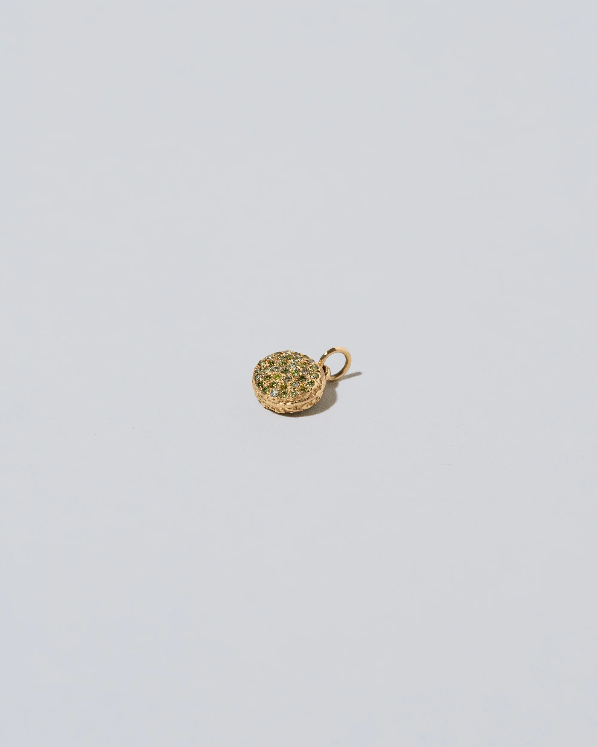 Diamond Pavé Mini Macaron Charm - Image 2
