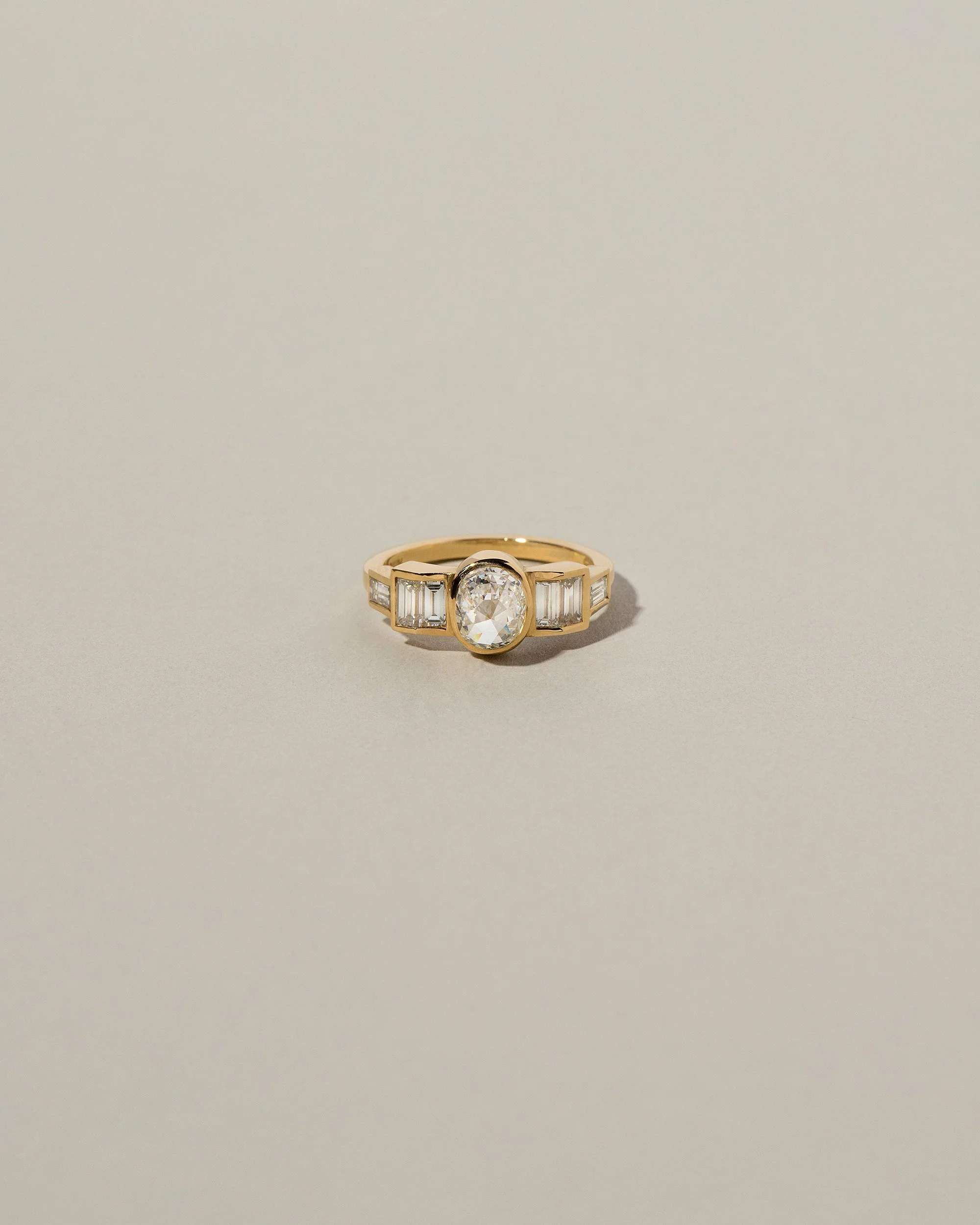 Modified Brilliant Diamond Ring