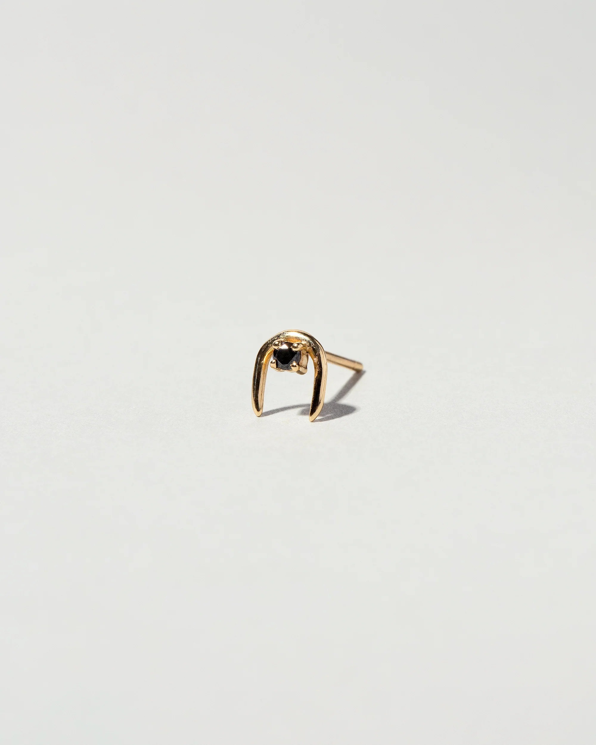 Moon Catcher Stud Earring Single