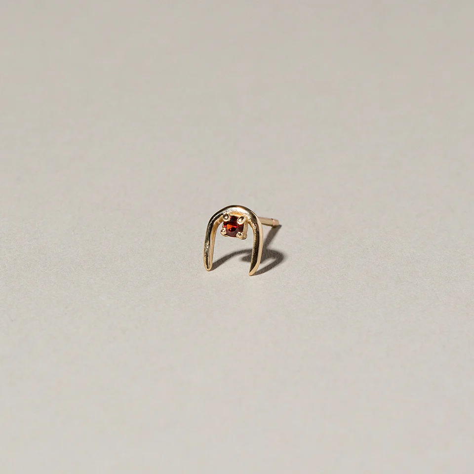 Moon Catcher Stud Earring Single - Image 7