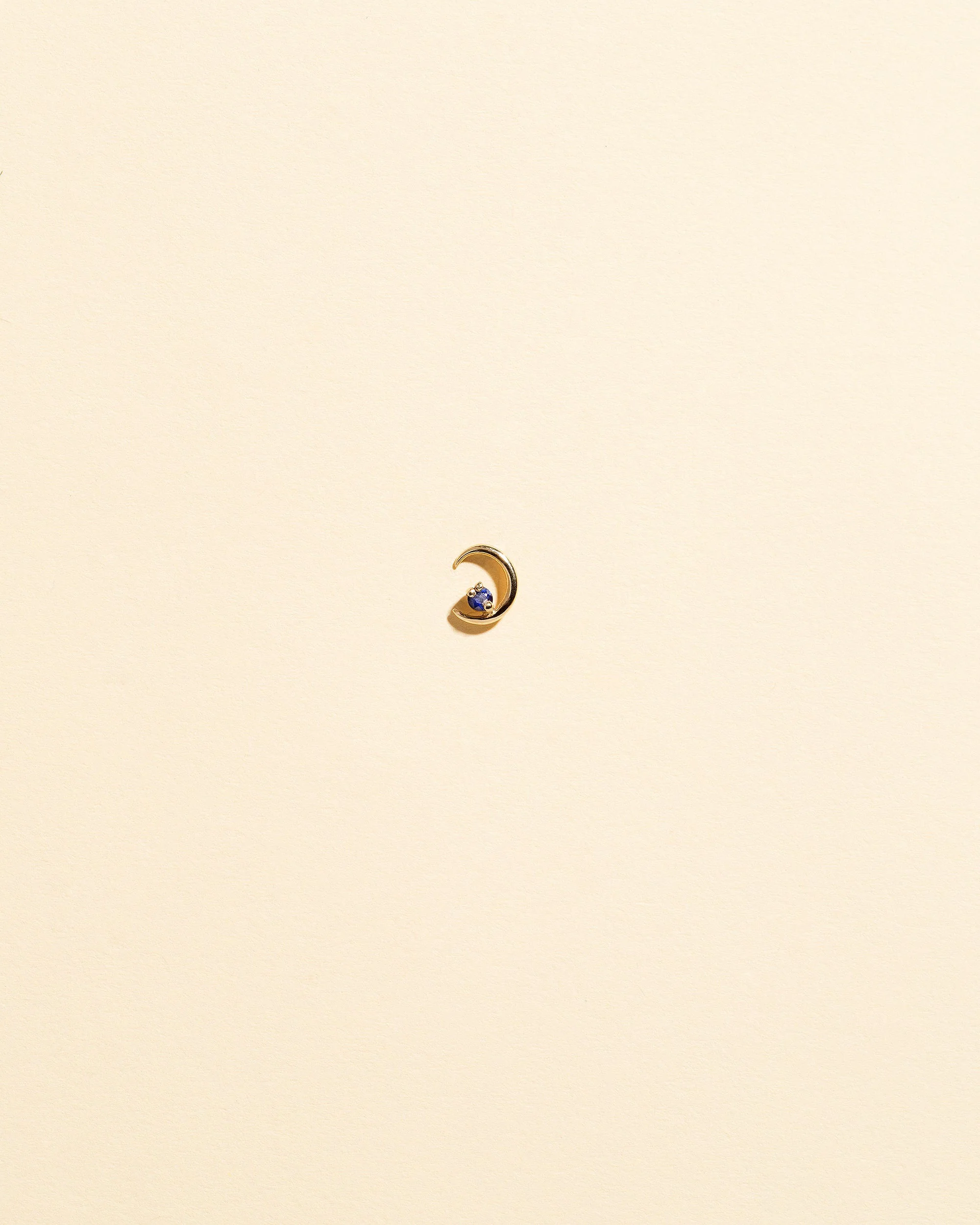Moon Ray Stud Earring Single - Image 4