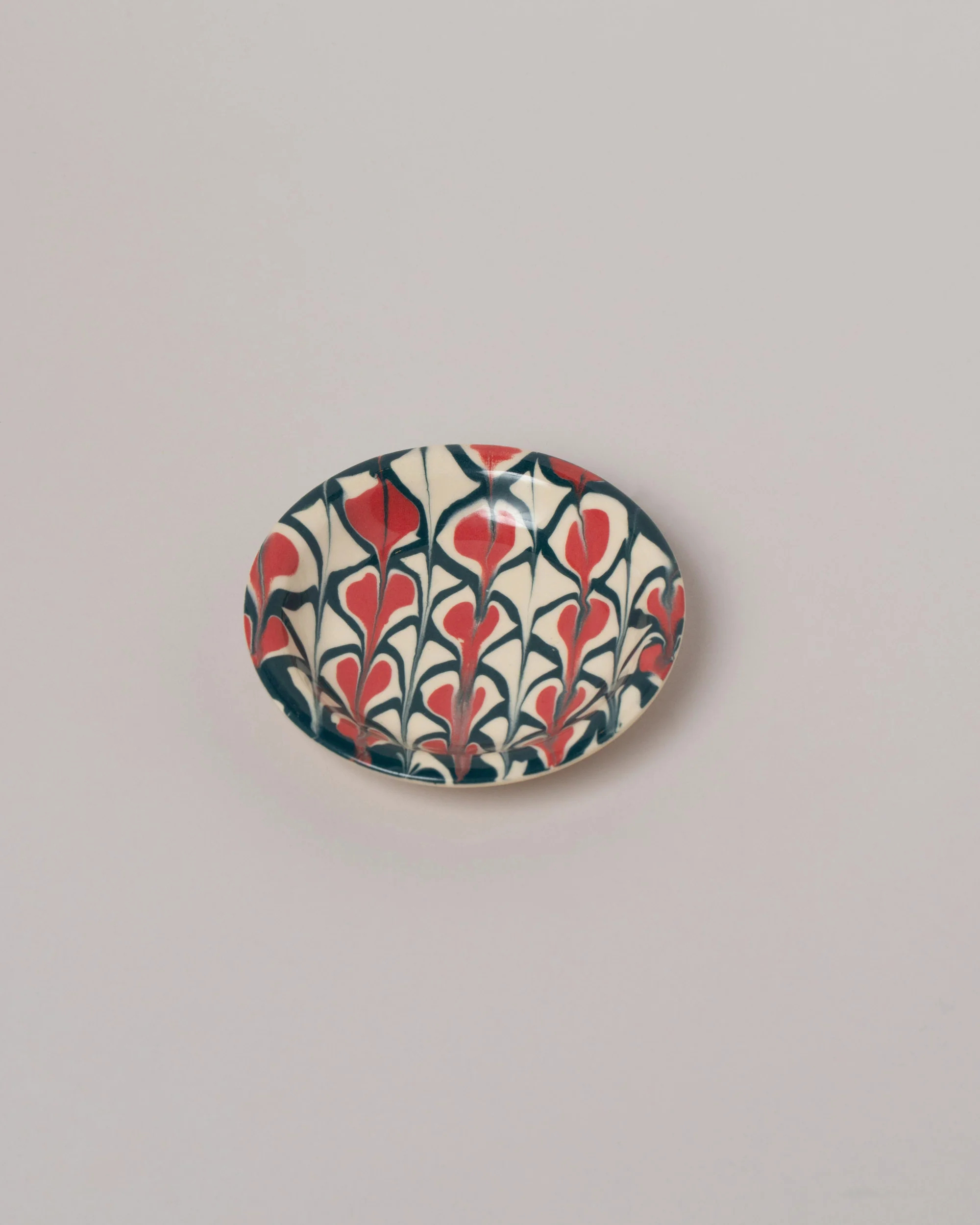 Slipware Mini Trinket Dish - Image 3