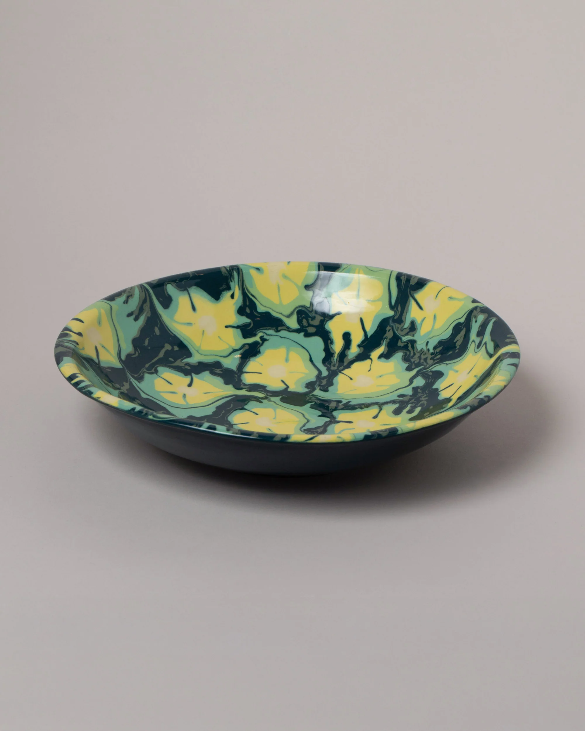 Slipware Pasta Bowl