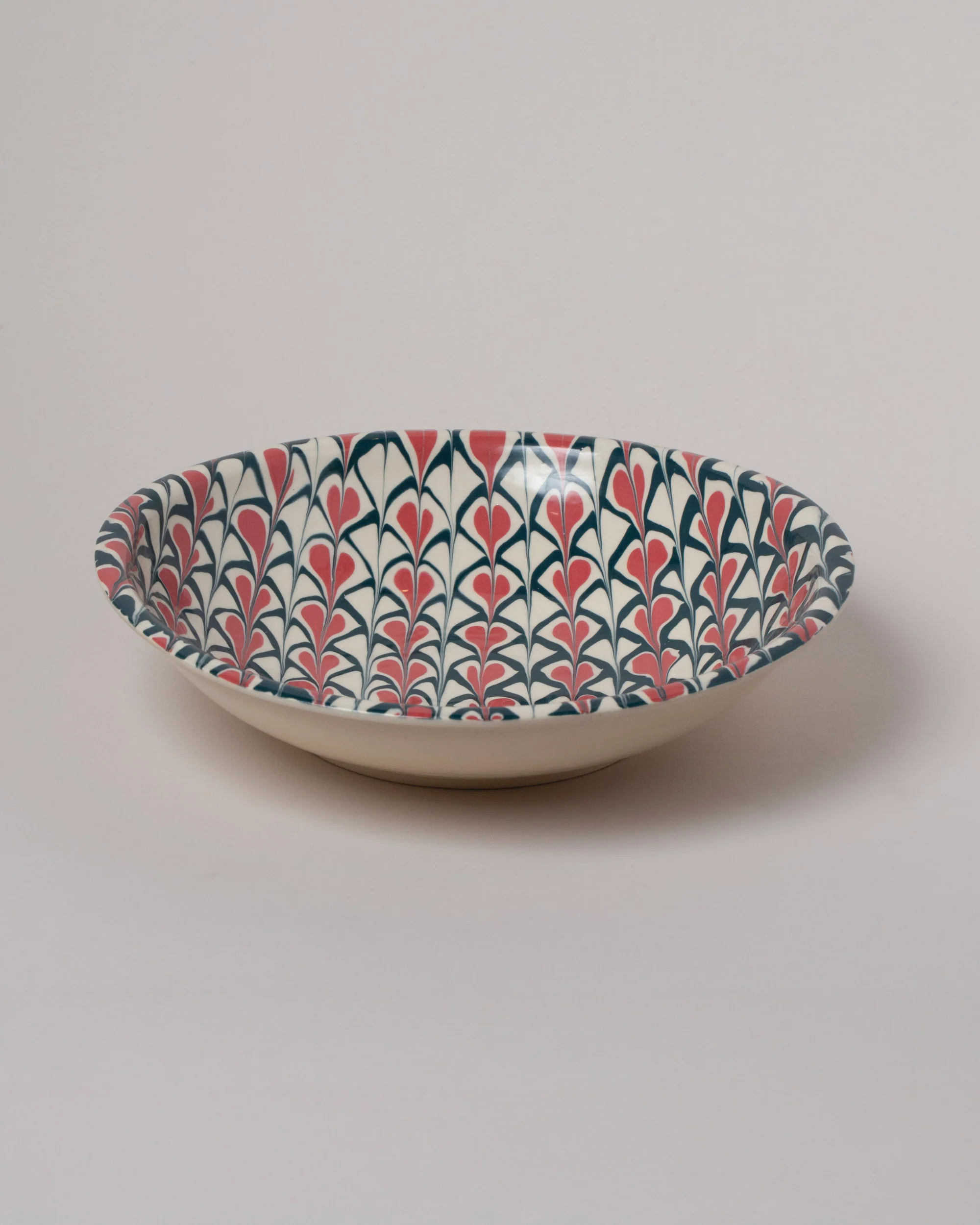 Slipware Pasta Bowl - Image 5