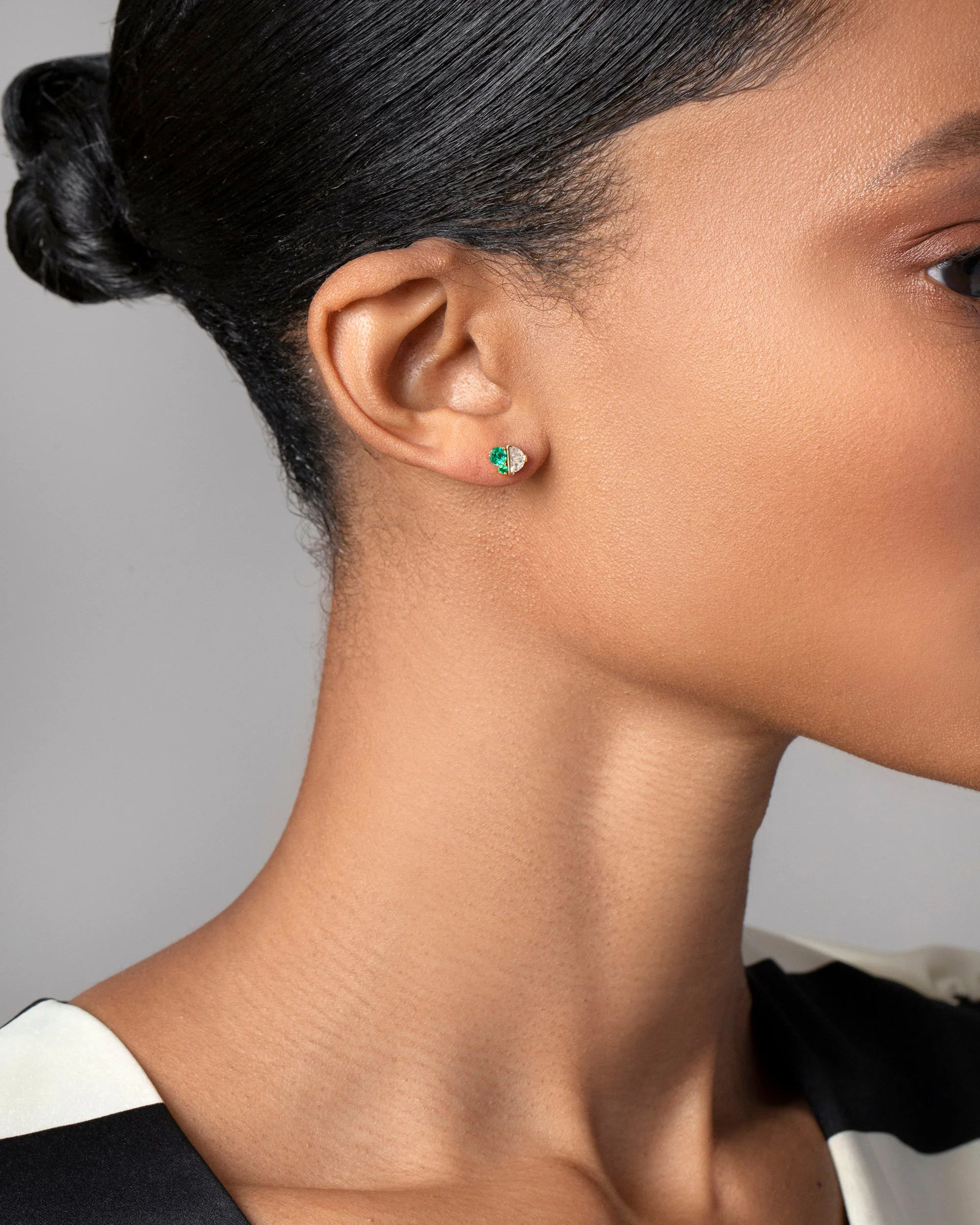 Night Garden Stud Earrings - Image 4