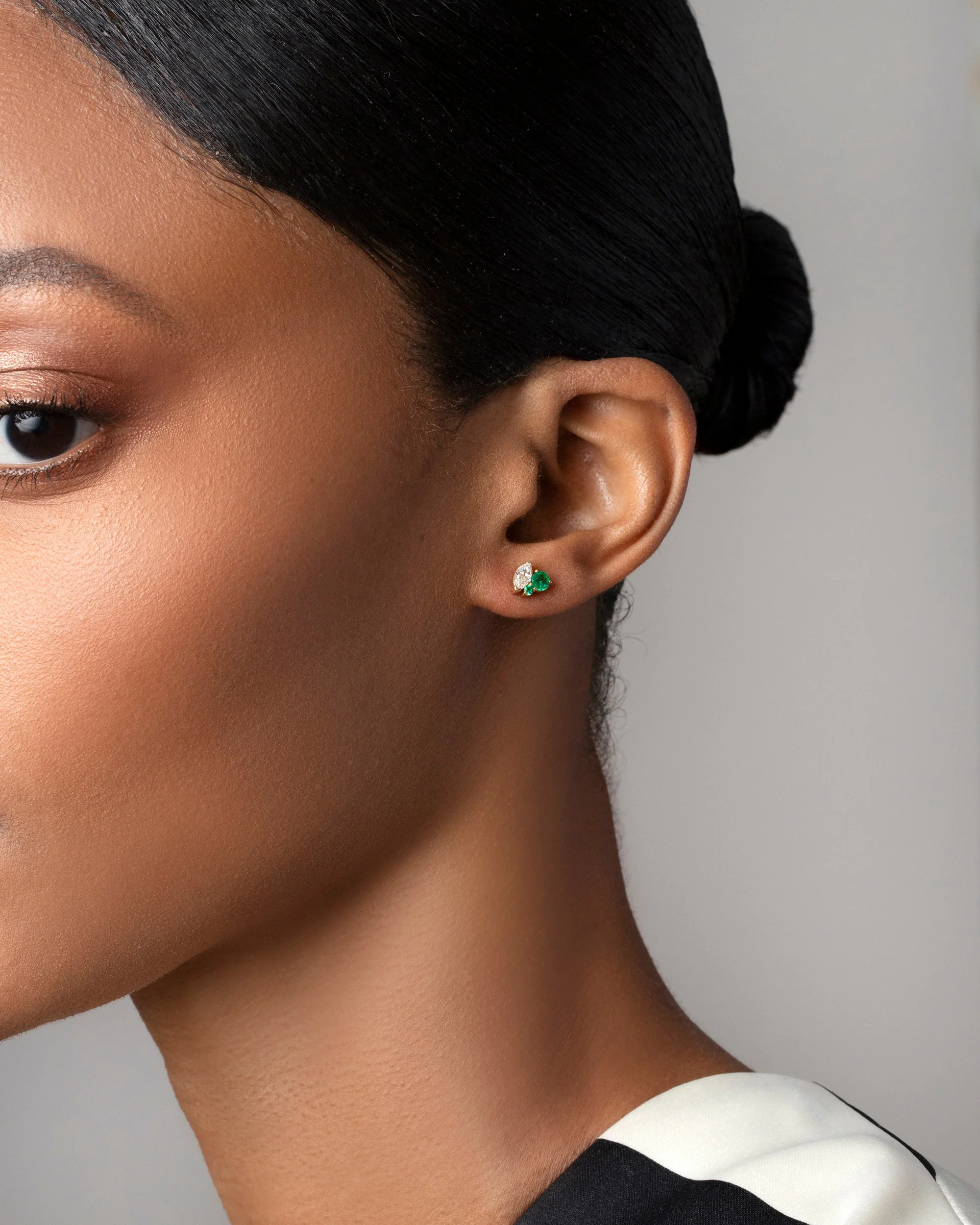 Night Garden Stud Earrings - Image 5