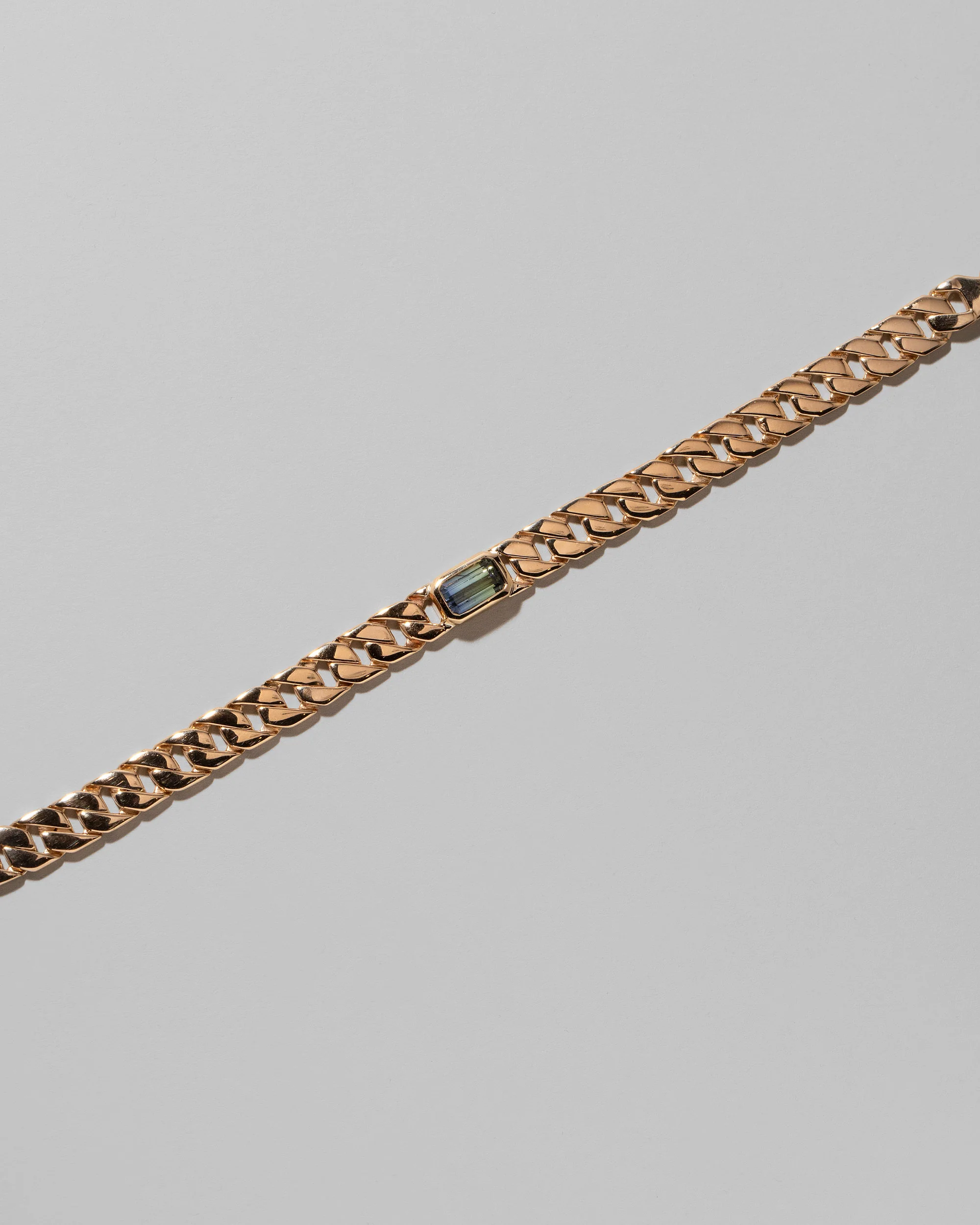 Identity Chain Bicolor Tanzanite Bracelet 002 - Image 2