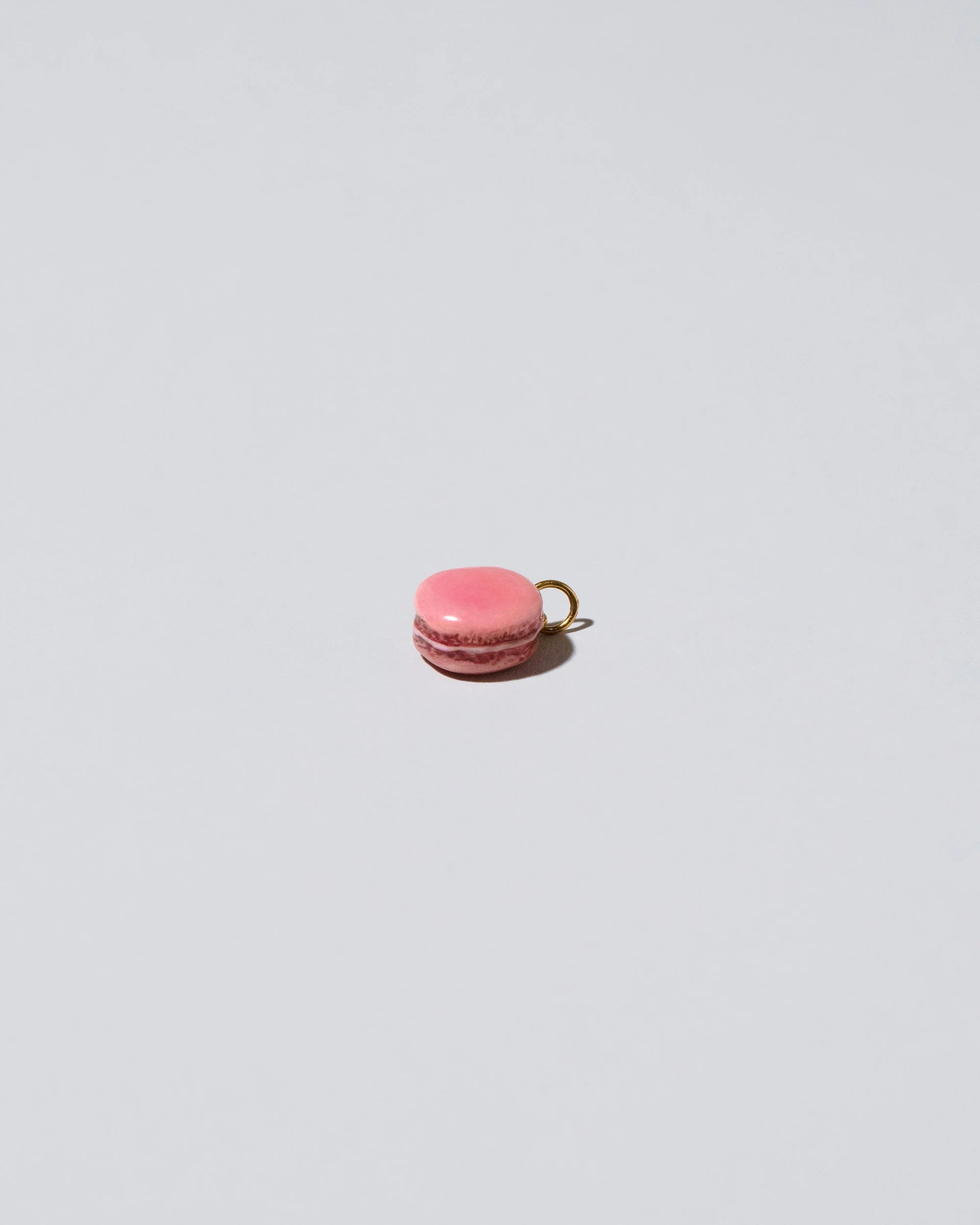 Macaron Charm - Rose