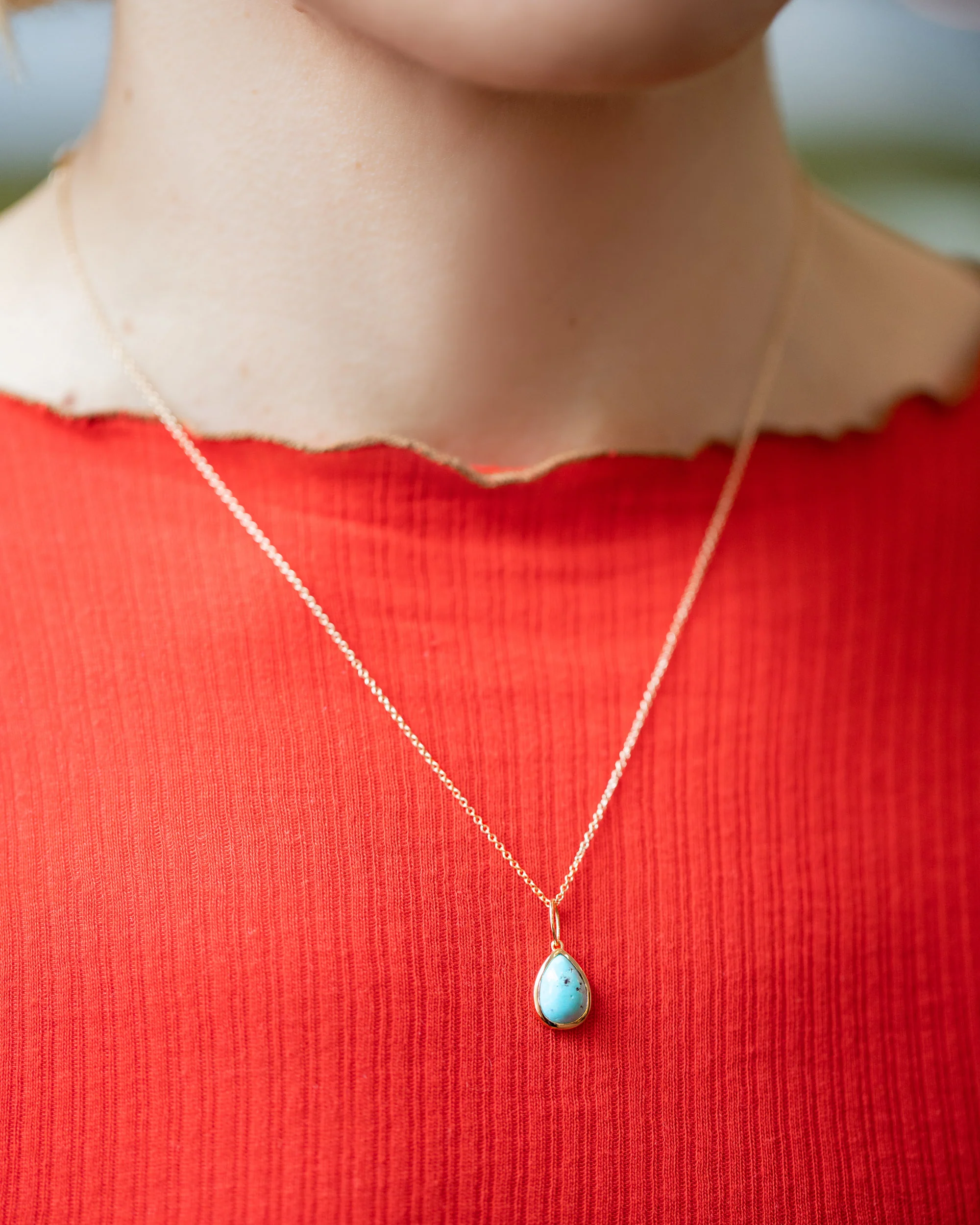 State Shifter Turquoise Pendant - Image 2
