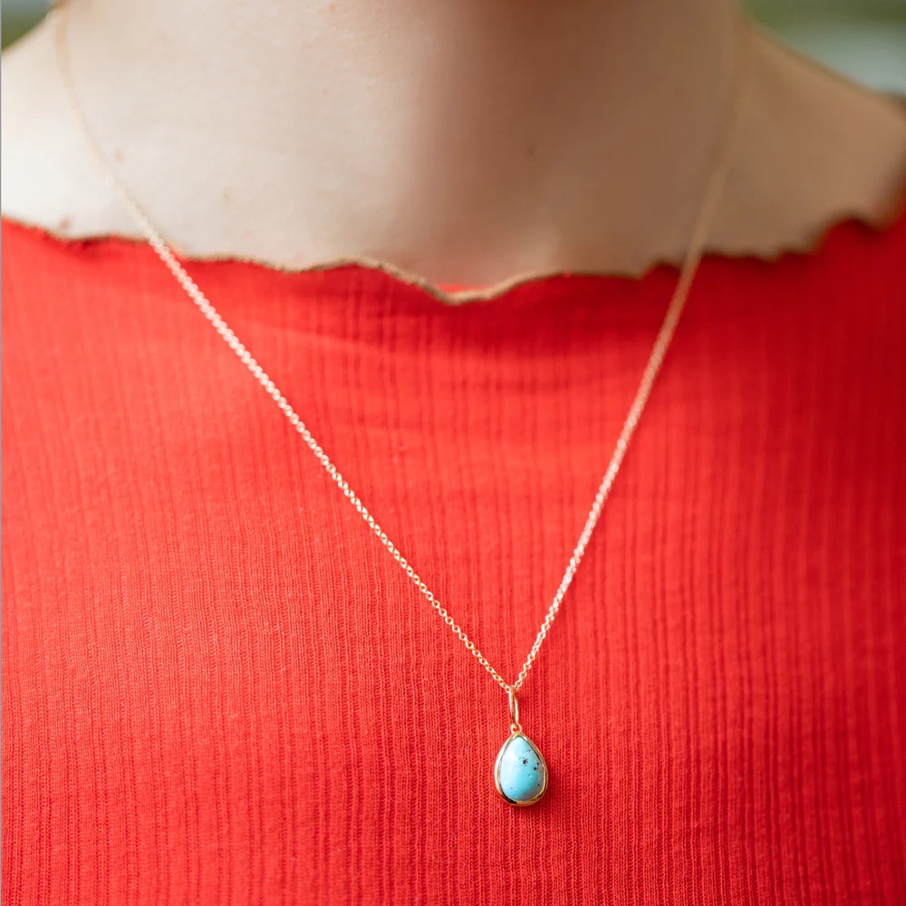 State Shifter Turquoise Pendant - Image 5