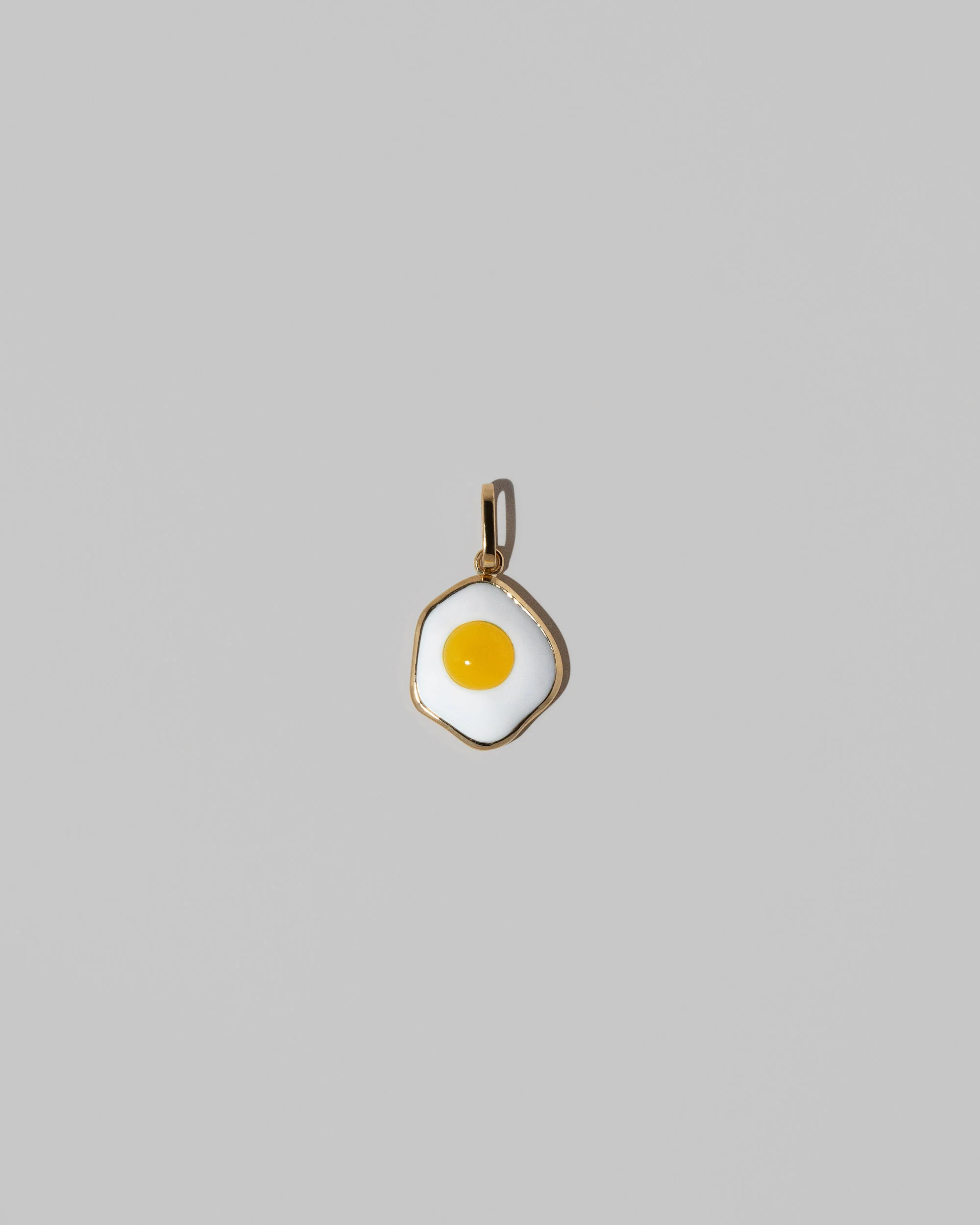 Fried Egg Pendant