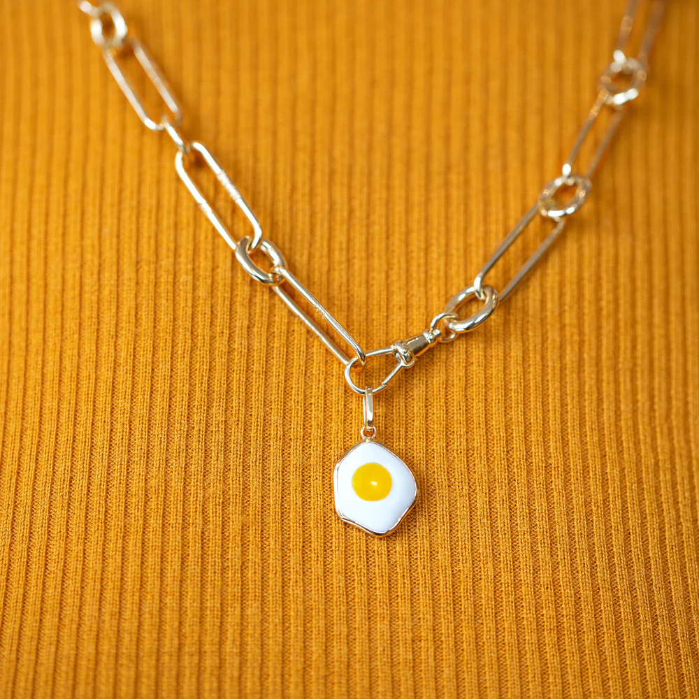 Fried Egg Pendant - Image 4