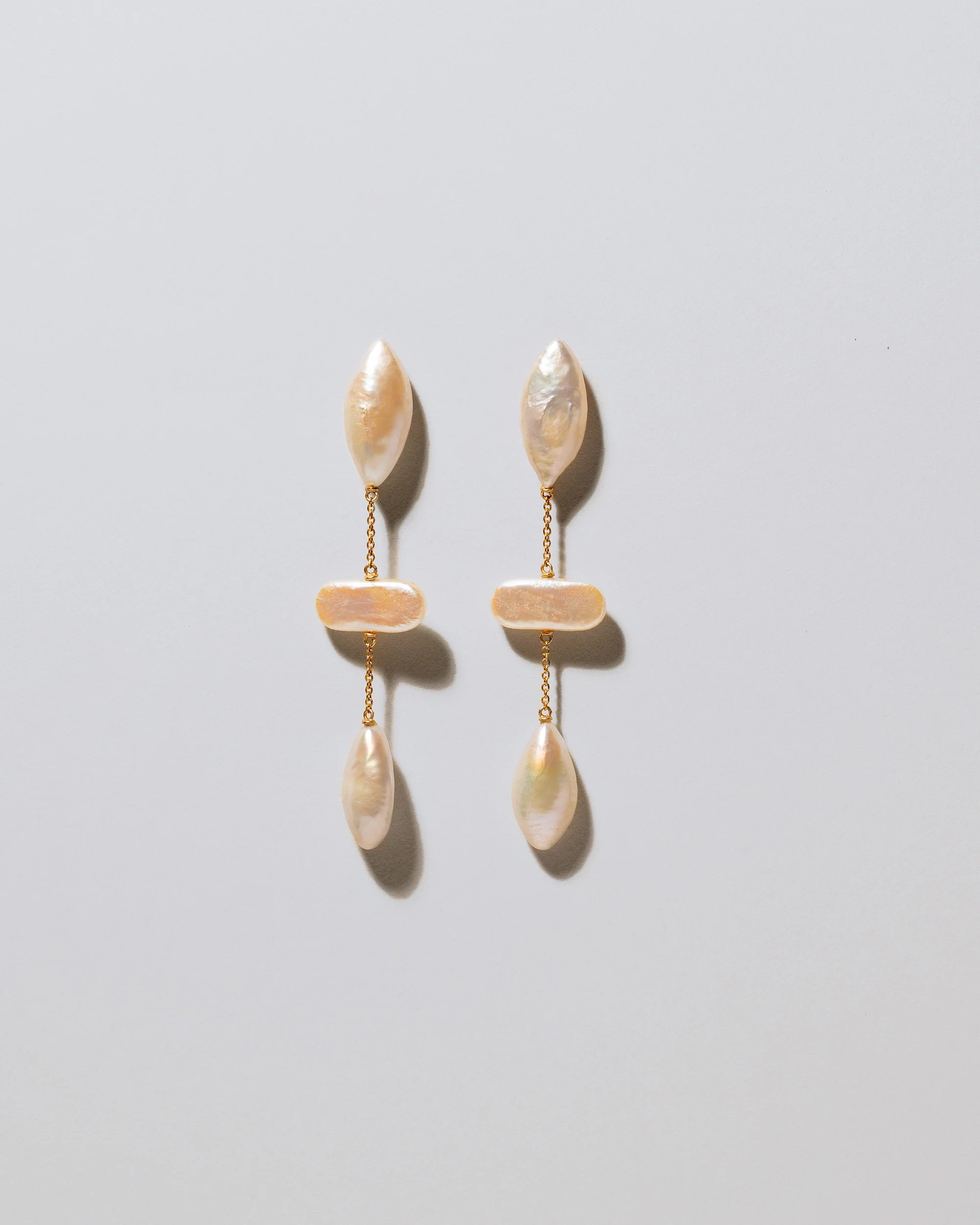 Osprey Pearl Earrings